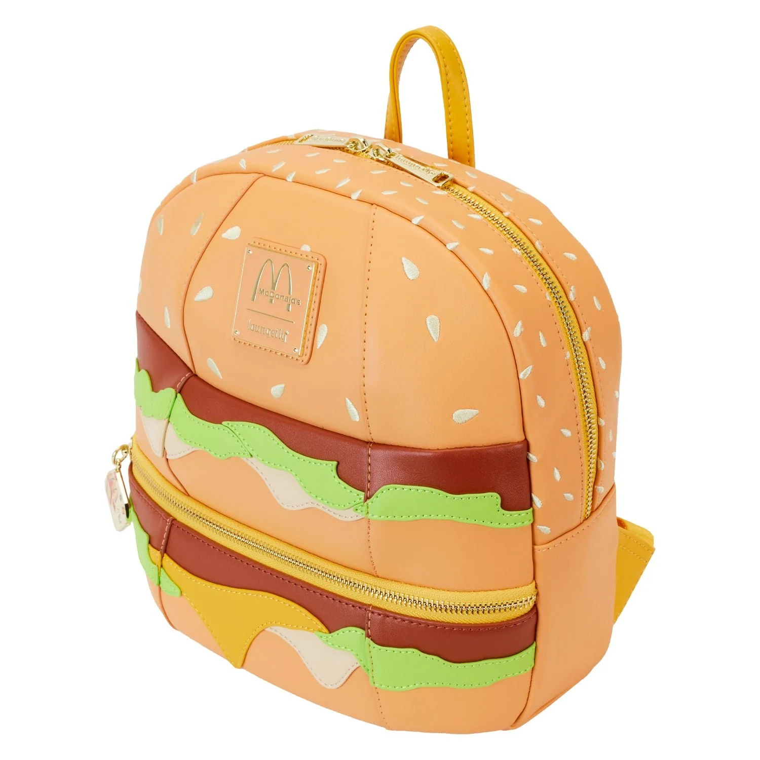 Loungefly x McDonalds Big Mac Mini Backpack - Image 5