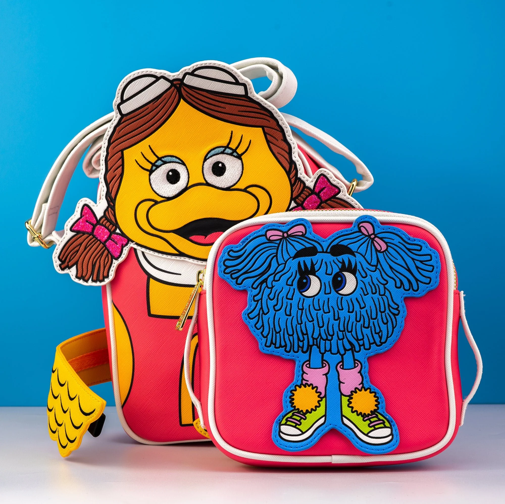 Loungefly x McDonalds Birdie the Early Bird Crossbuddies Bag - Image 2