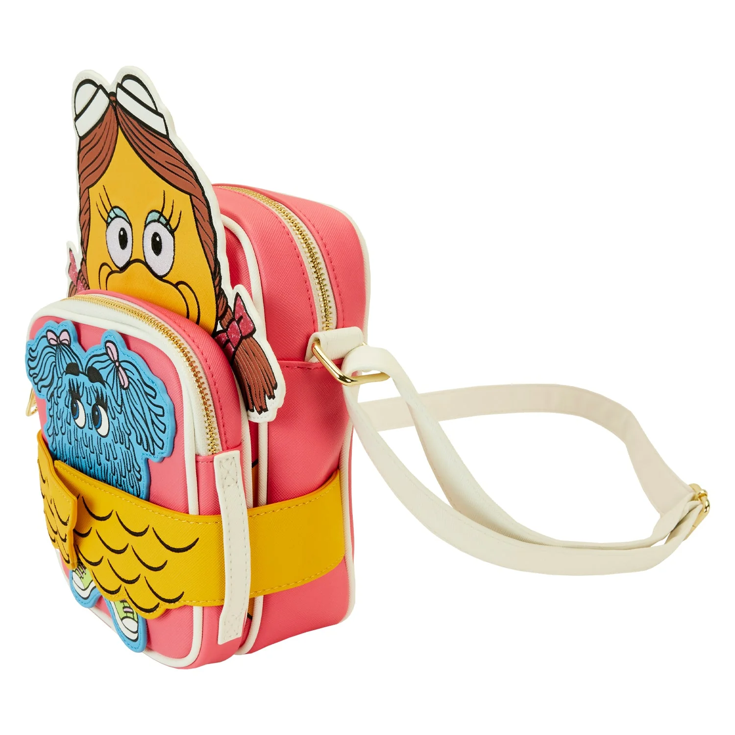 Loungefly x McDonalds Birdie the Early Bird Crossbuddies Bag - Image 4