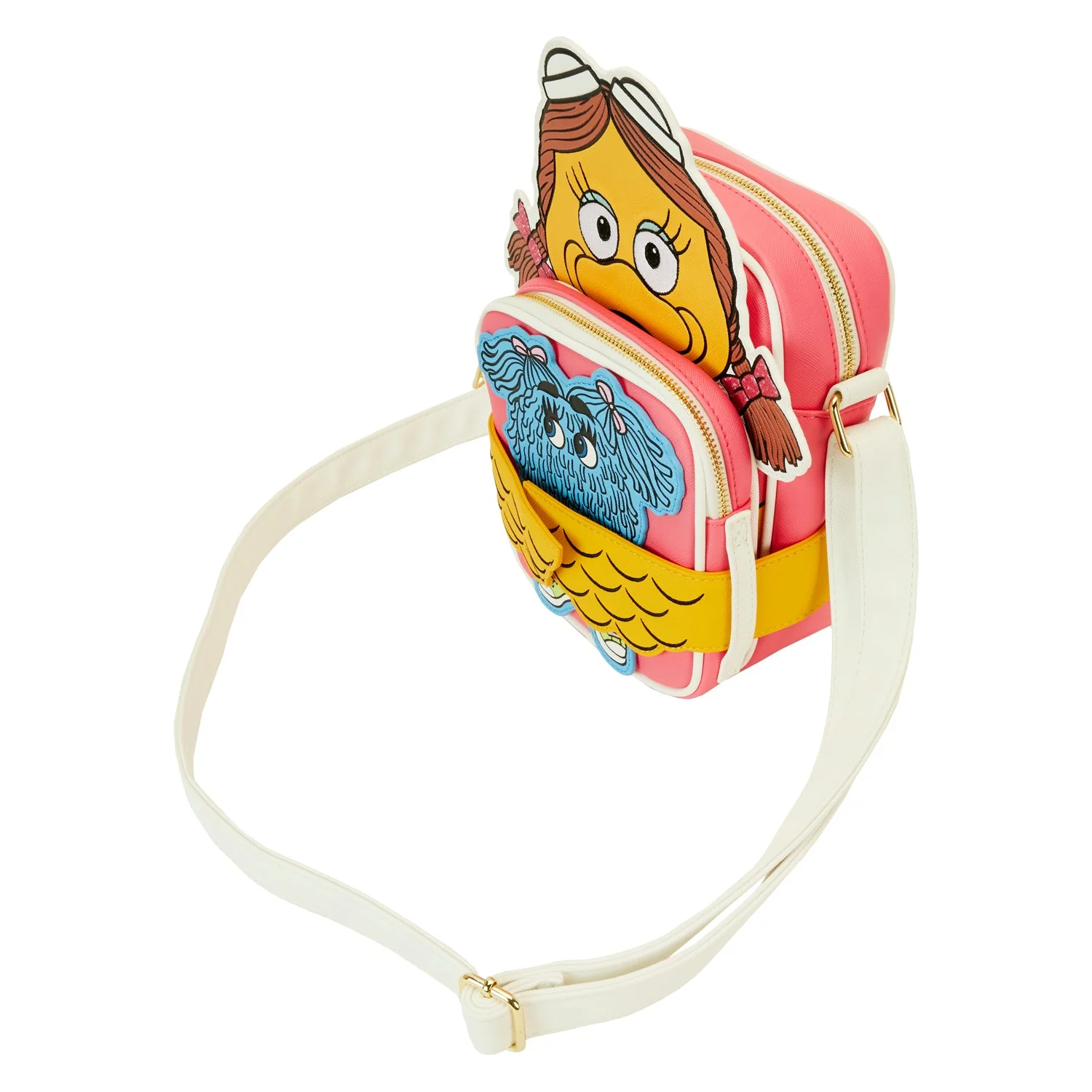 Loungefly x McDonalds Birdie the Early Bird Crossbuddies Bag - Image 5