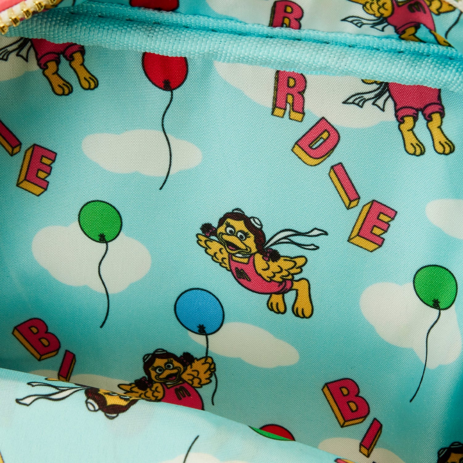 Loungefly x McDonalds Birdie the Early Bird Crossbuddies Bag - Image 7