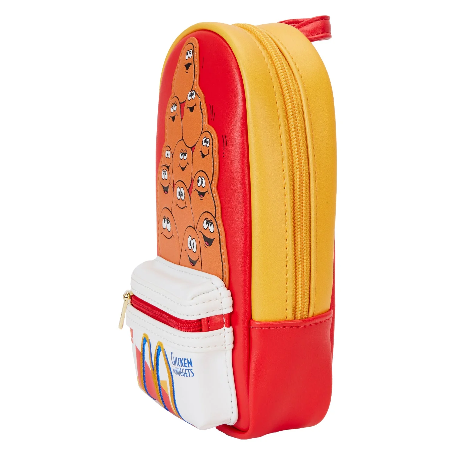 Loungefly x McDonalds Chicken McNuggets Nuggies Pencil Case - Image 2