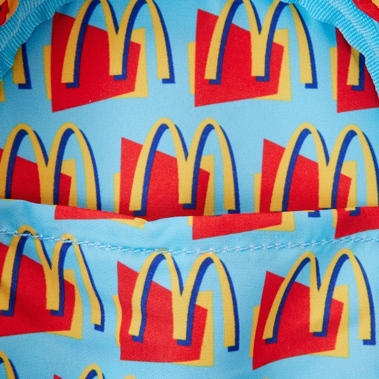 Loungefly x McDonalds Chicken McNuggets Nuggies Pencil Case - Image 4