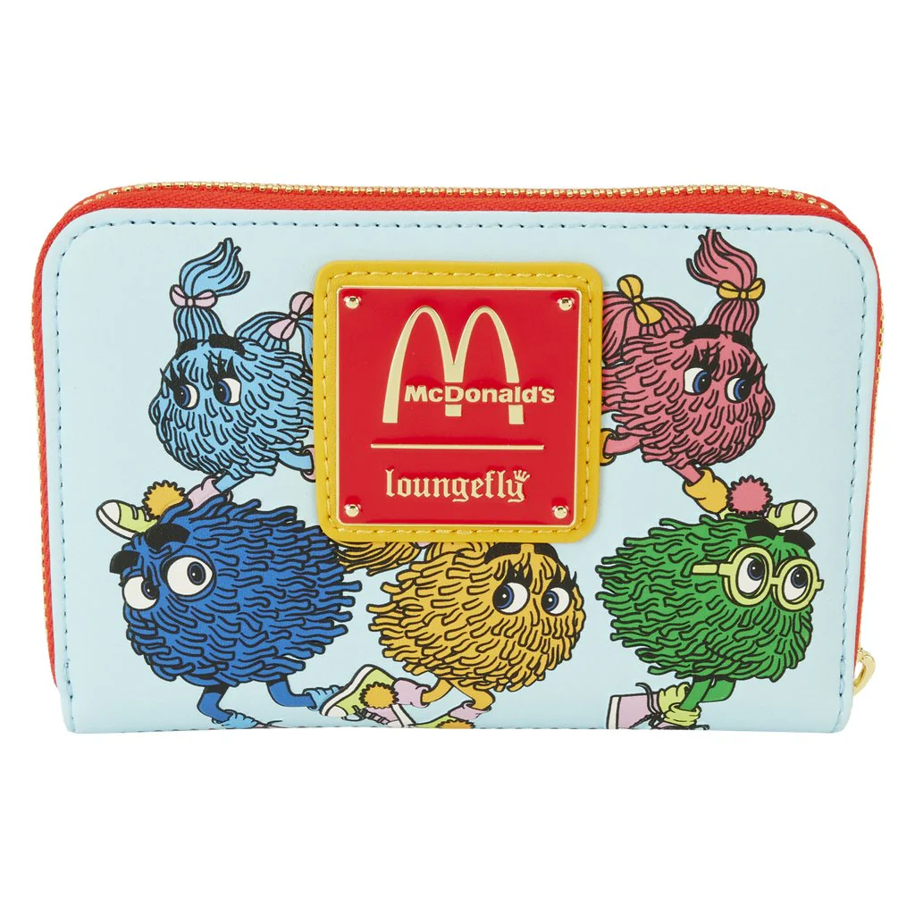 Loungefly x McDonalds Fry Guys Wallet - Image 2
