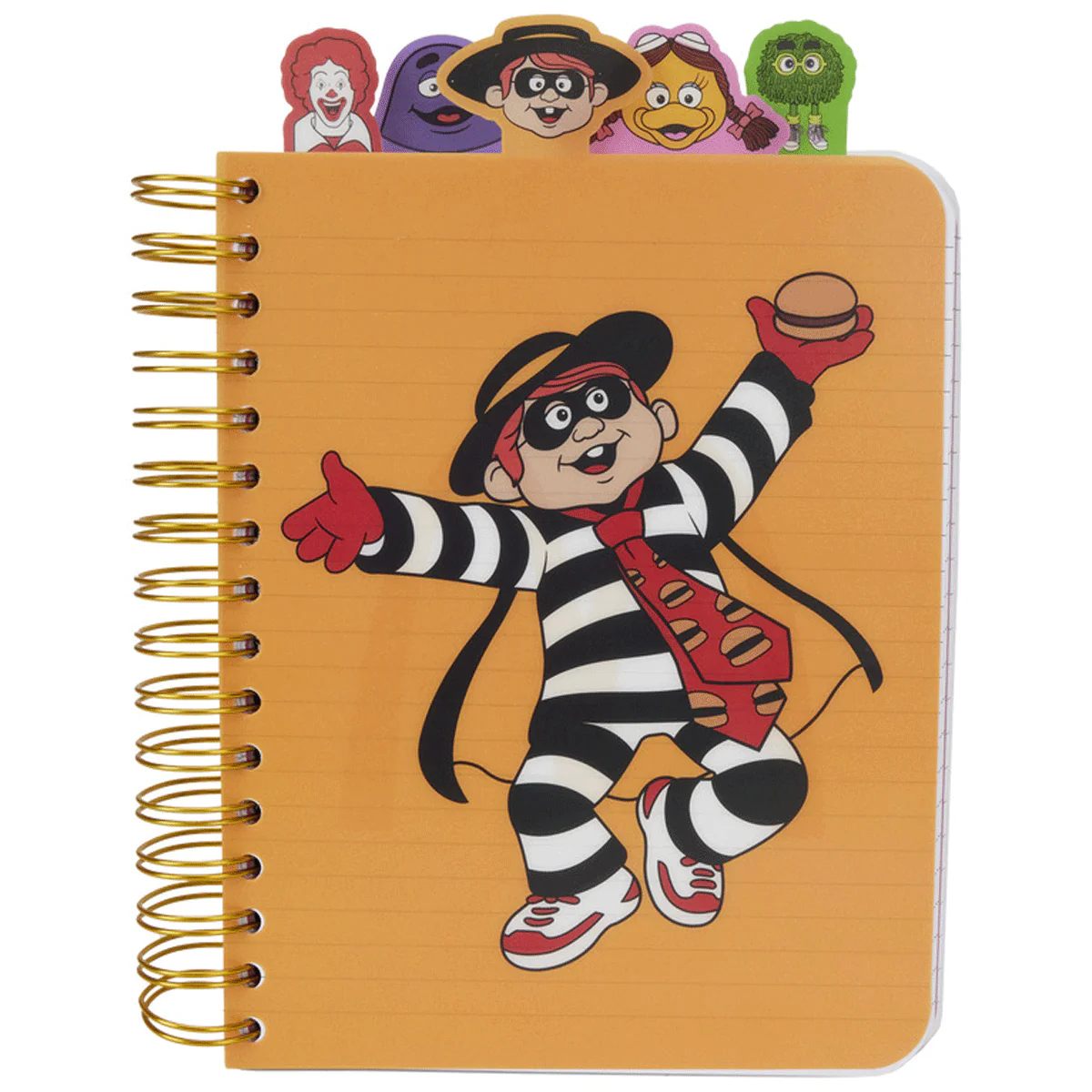 Loungefly x McDonalds Gang Tab Spiral Notebook Journal - Image 7