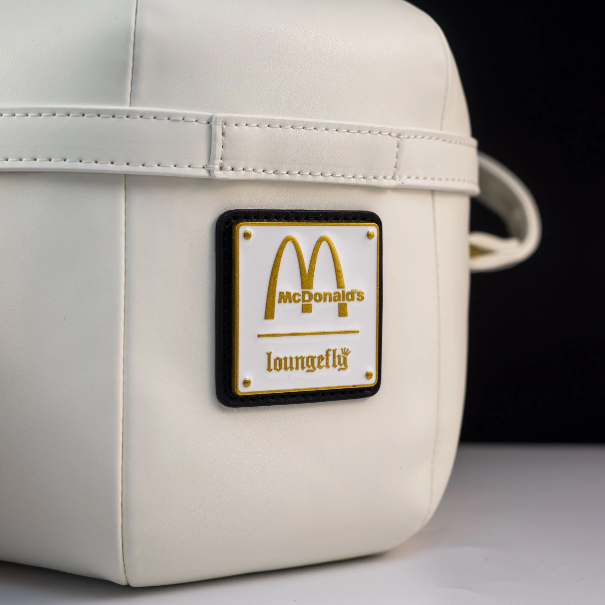 Loungefly x McDonald's Halloween Happy Meal McBoo Bucket Glow-in-the-Dark Crossbody Bag - Image 3