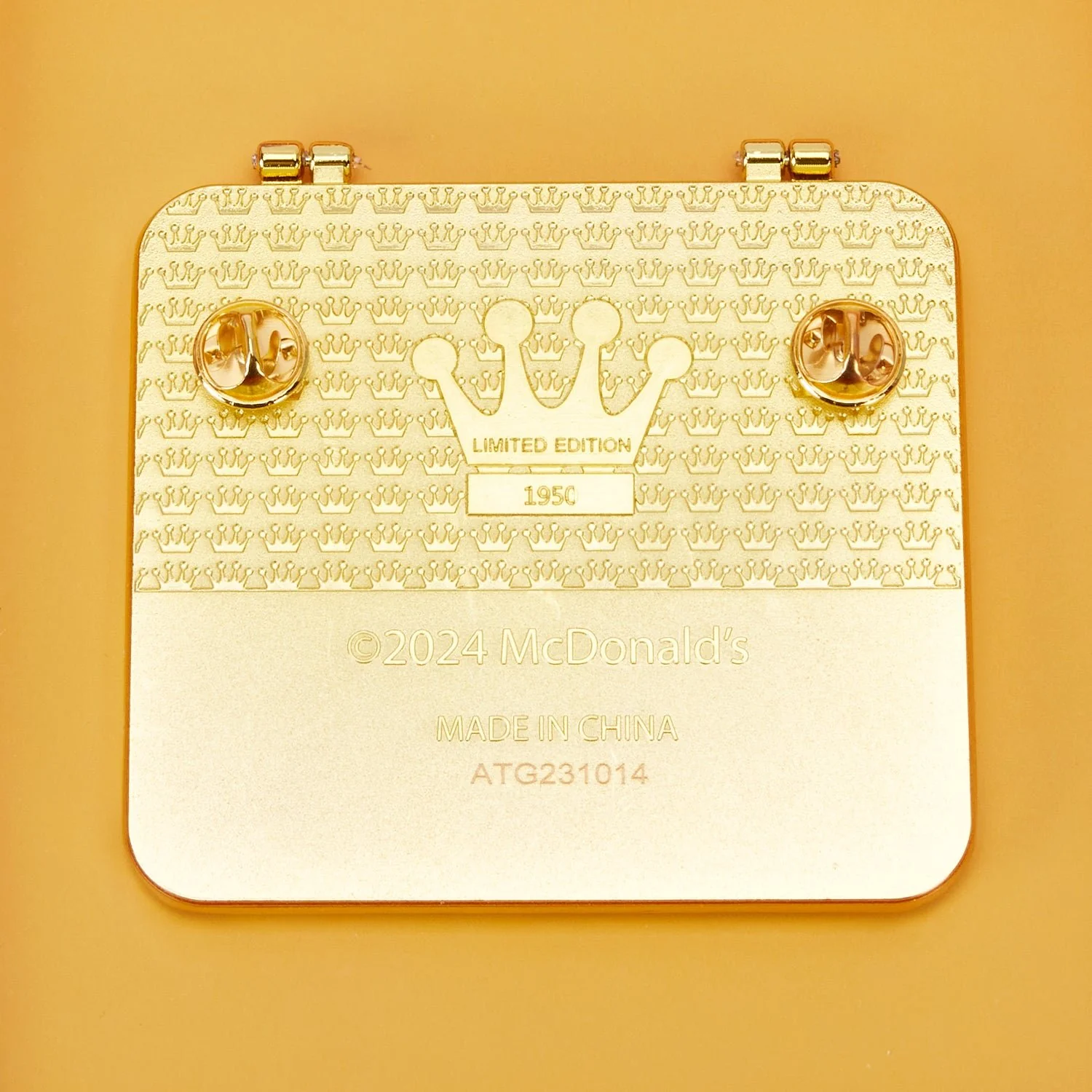 Loungefly x McDonalds 6 Chicken McNuggets Box Collectors 3 Inch Pin - Image 5