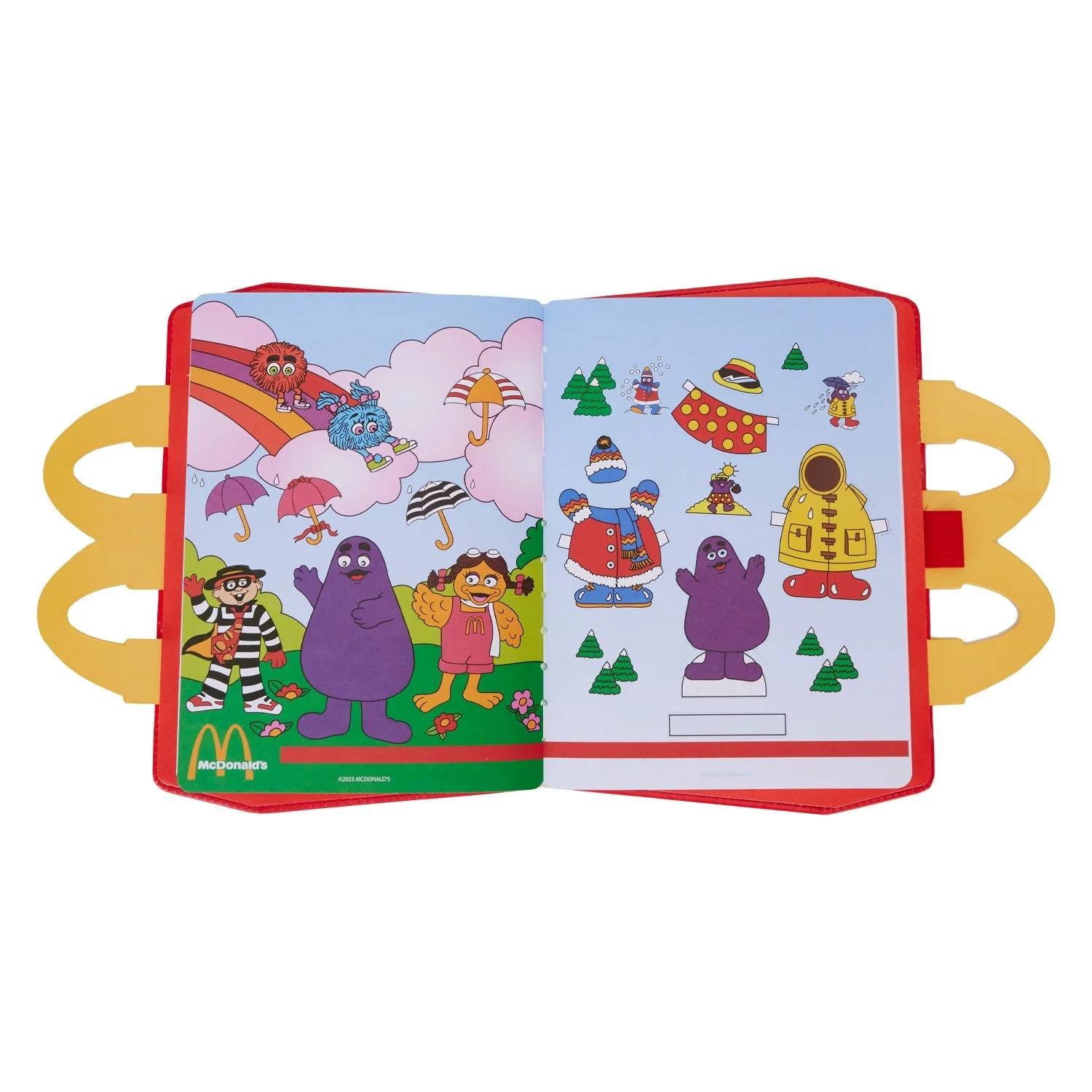 Loungefly x McDonalds Happy Meal Lunchbox Journal - Image 4