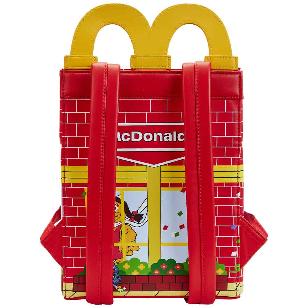 Loungefly x McDonalds Happy Meal Mini Backpack - Image 3