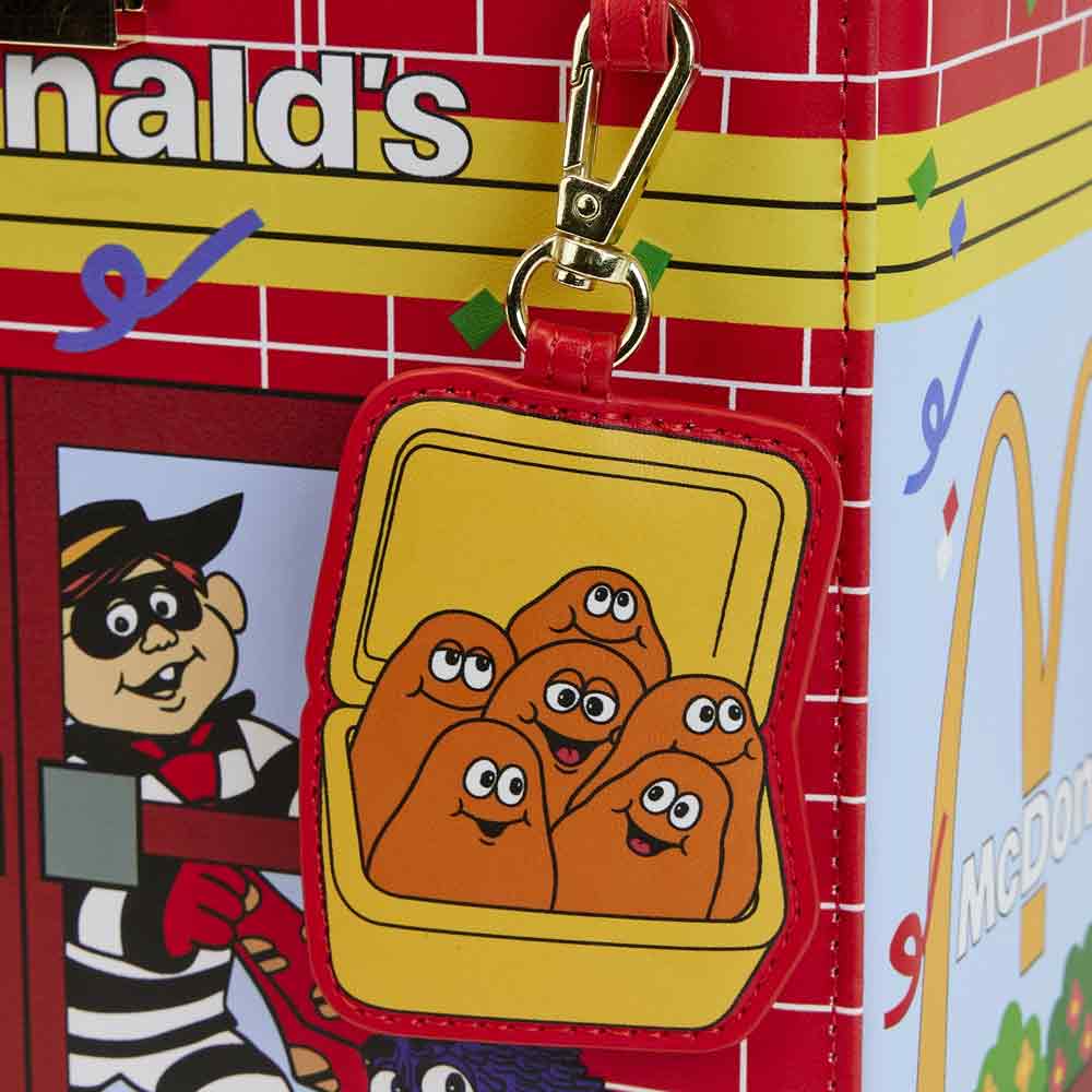 Loungefly x McDonalds Happy Meal Mini Backpack - Image 5