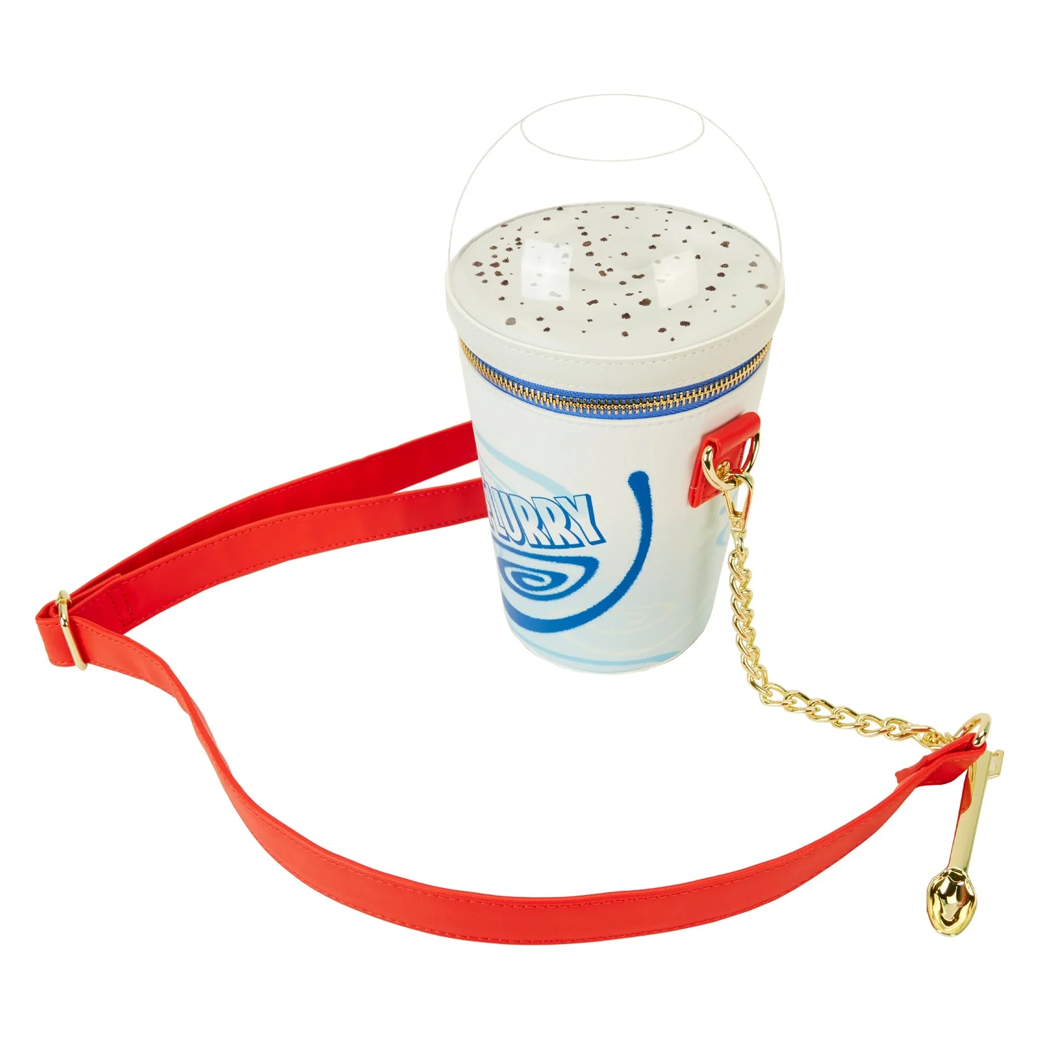Loungefly x McDonalds McFlurry Crossbody Bag - Image 4