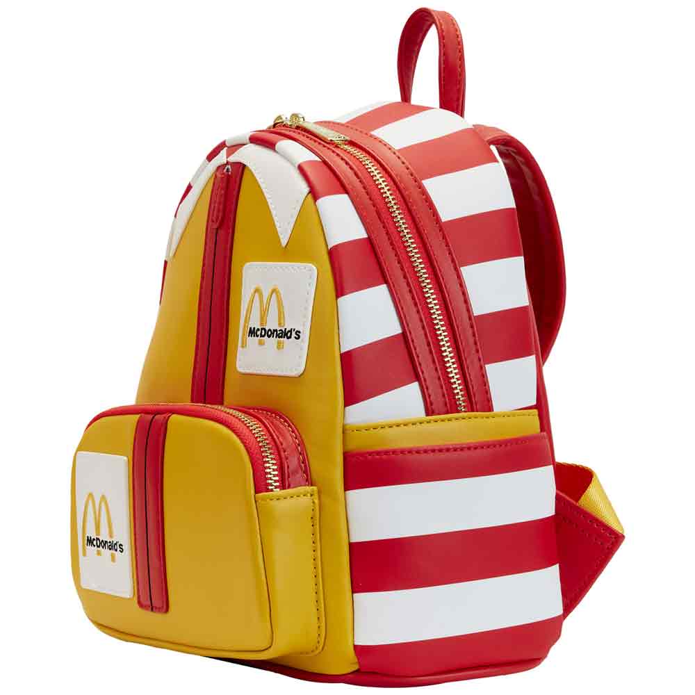 Loungefly x McDonalds Ronald Cosplay Mini Backpack - Image 5