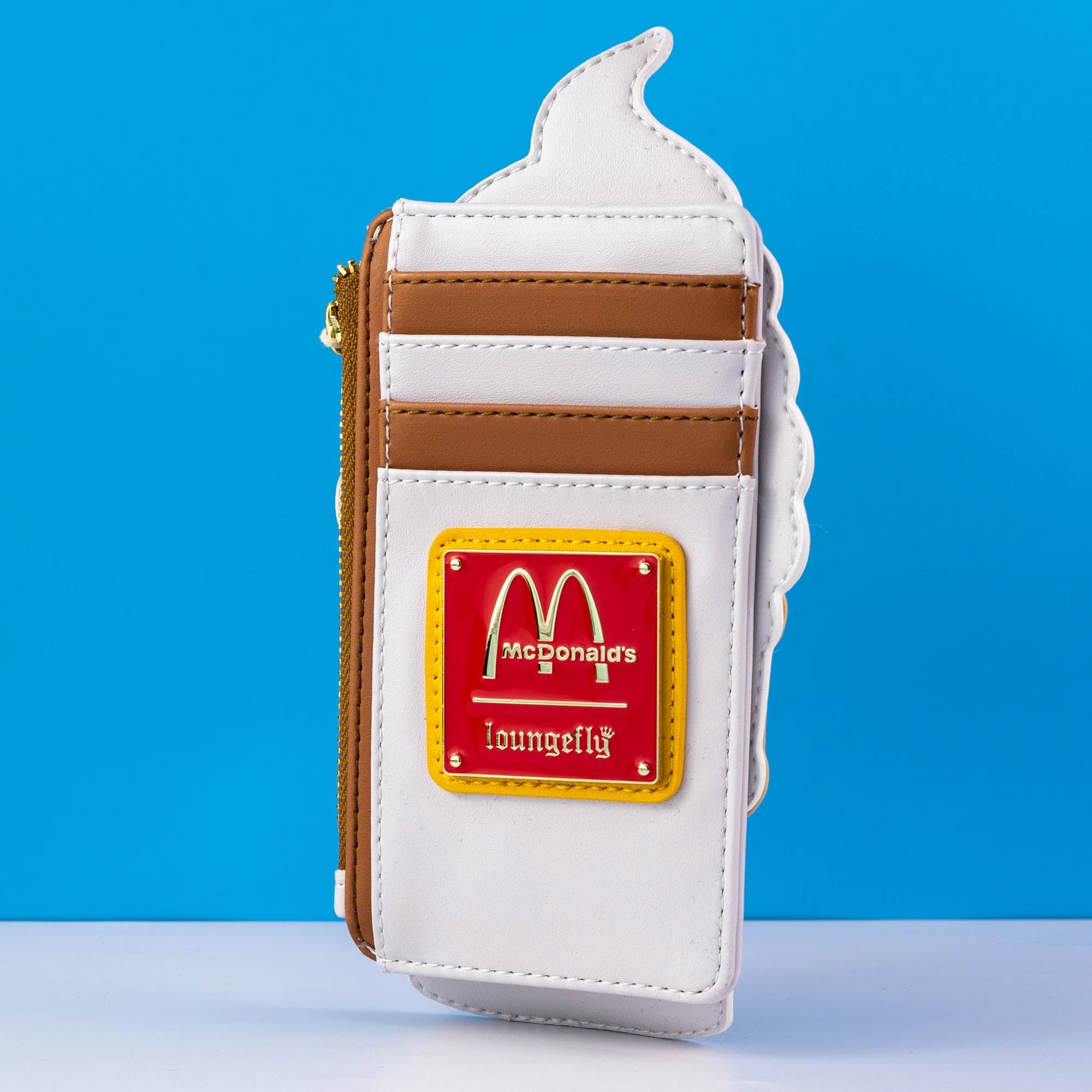 Loungefly x McDonalds Soft Serve Ice Cream Card Holder - Image 2