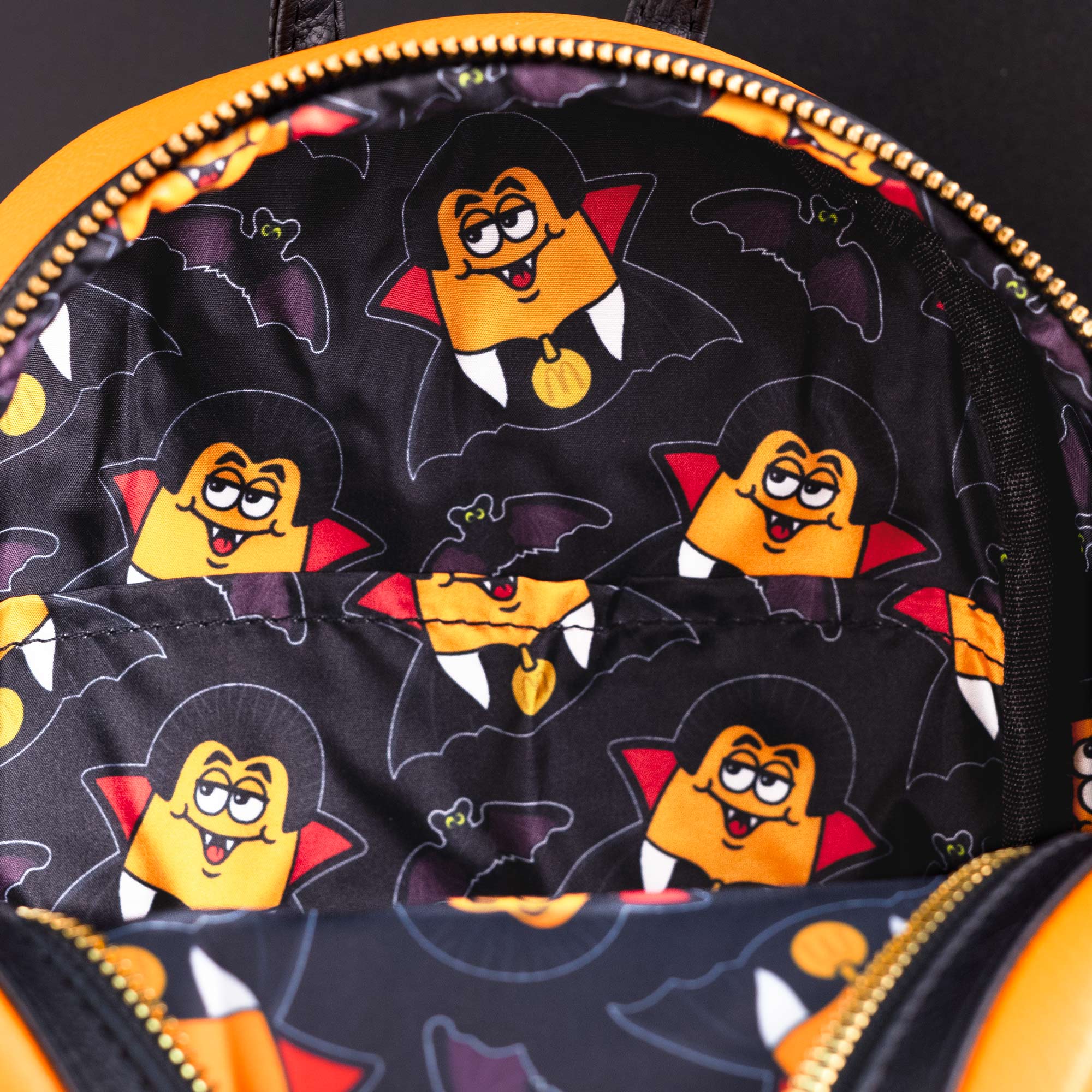Loungefly x McDonalds Vampire McNugget Mini Backpack - Image 6