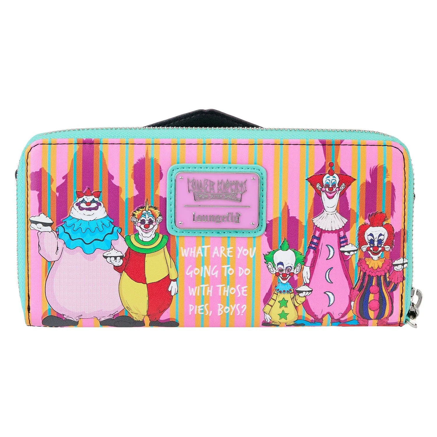 Loungefly x MGM Studios’ Killer Klowns from Outer Space Wristlet - Image 4