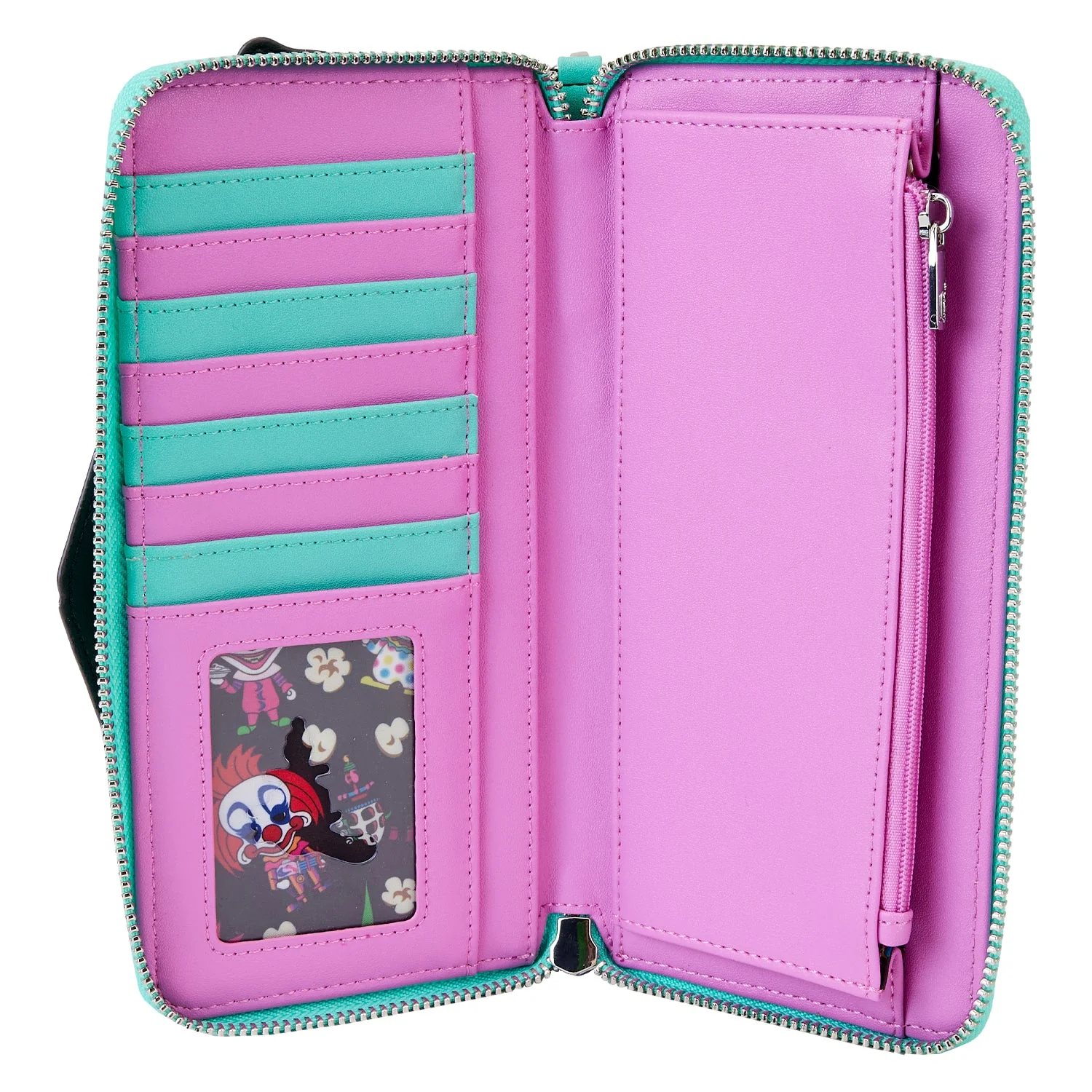 Loungefly x MGM Studios’ Killer Klowns from Outer Space Wristlet - Image 5