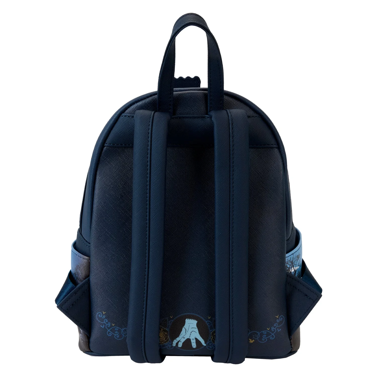 Loungefly x Wednesday Nevermore Academy Mini Backpack - Image 5