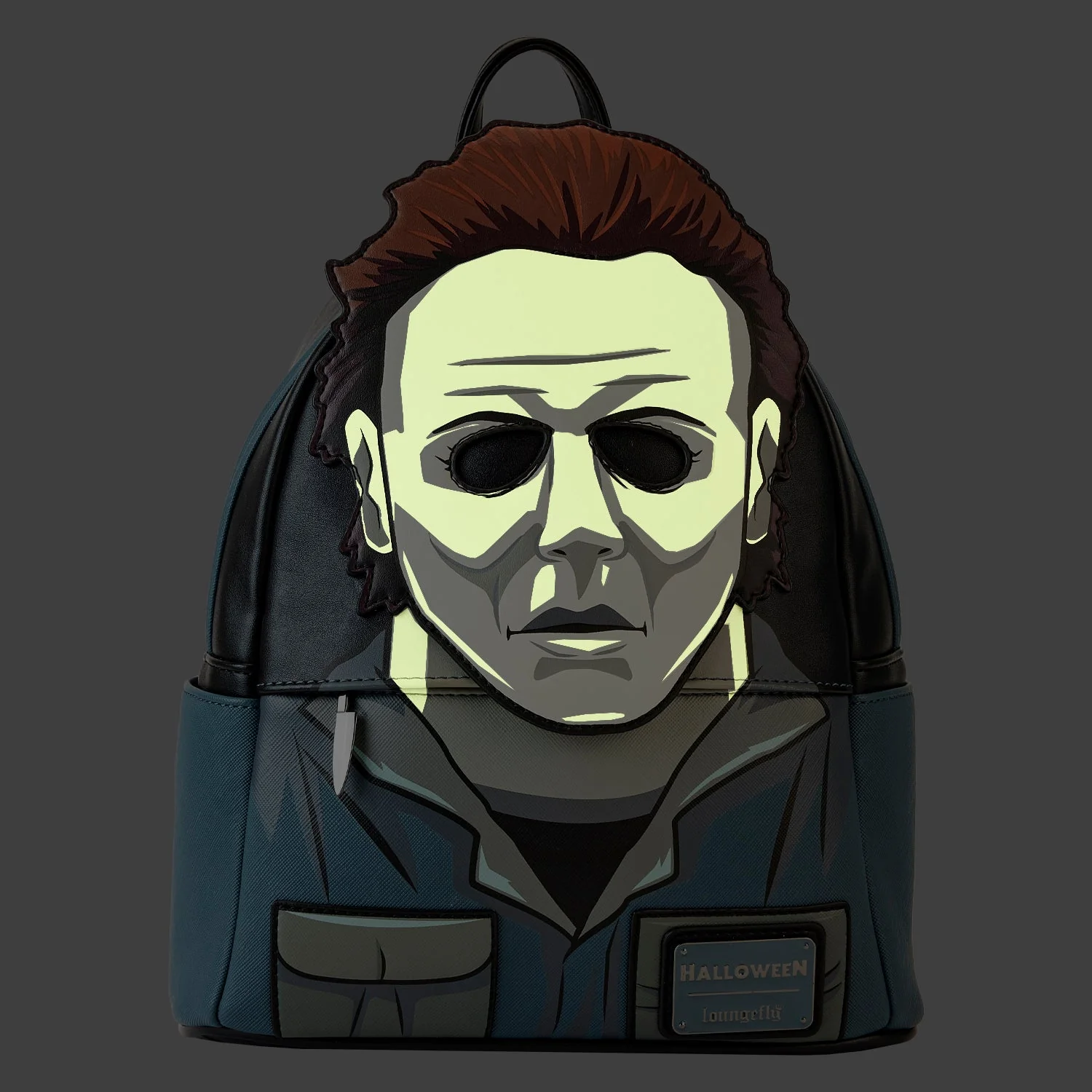 Loungefly x Michael Myers Halloween Cosplay Mini Backpack - Image 2