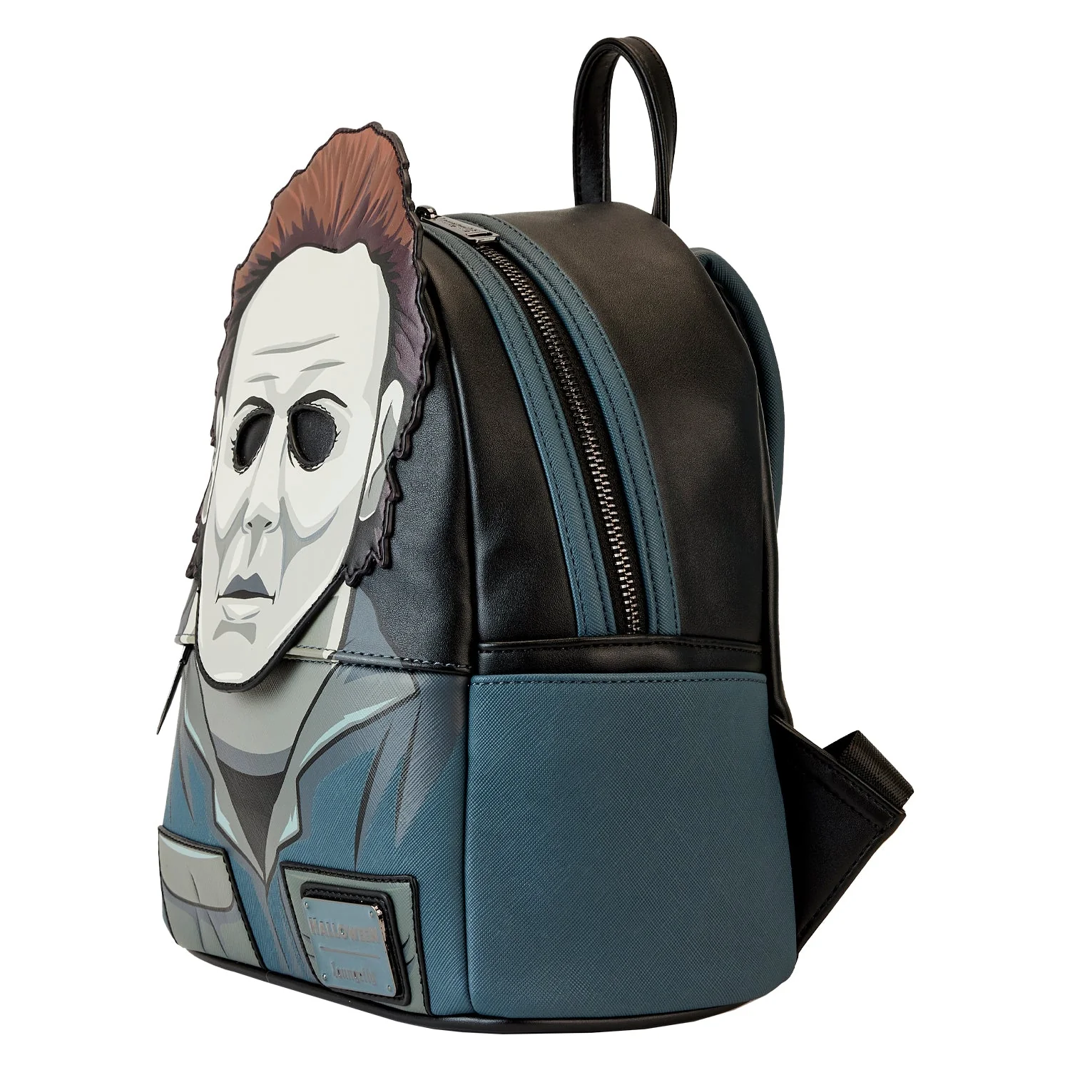 Loungefly x Michael Myers Halloween Cosplay Mini Backpack - Image 3