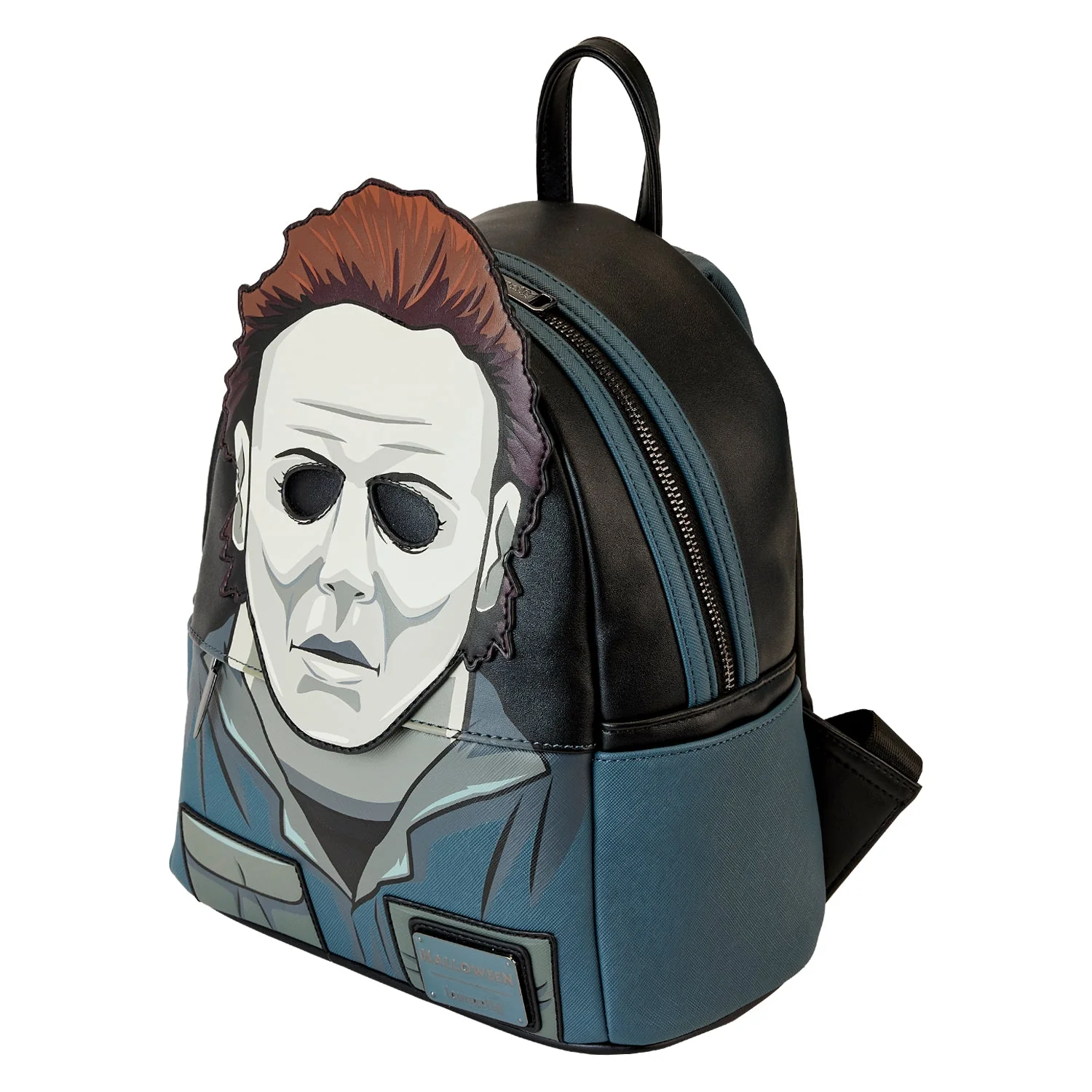 Loungefly x Michael Myers Halloween Cosplay Mini Backpack - Image 4