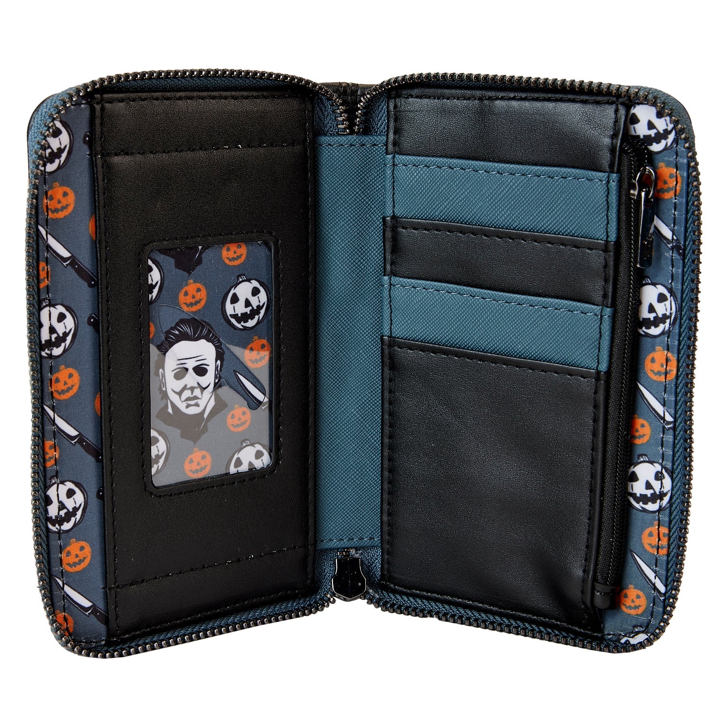 Loungefly x Michael Myers Halloween Cosplay Wallet - Image 7