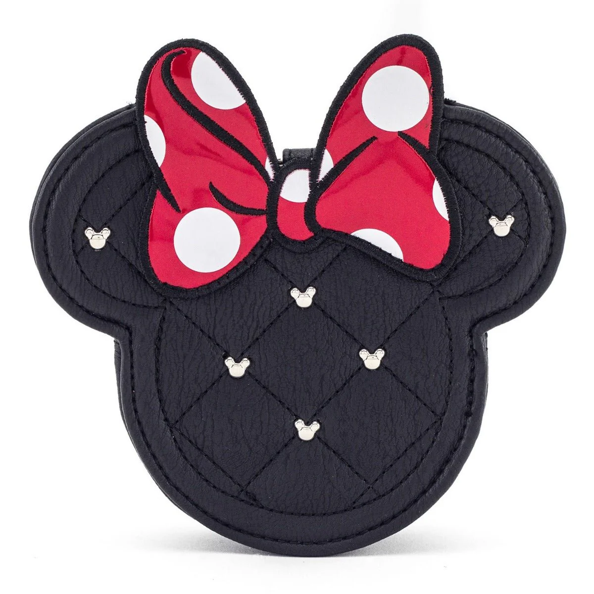 Loungefly x Minnie Mouse Quilted Coin Purse - Image 2