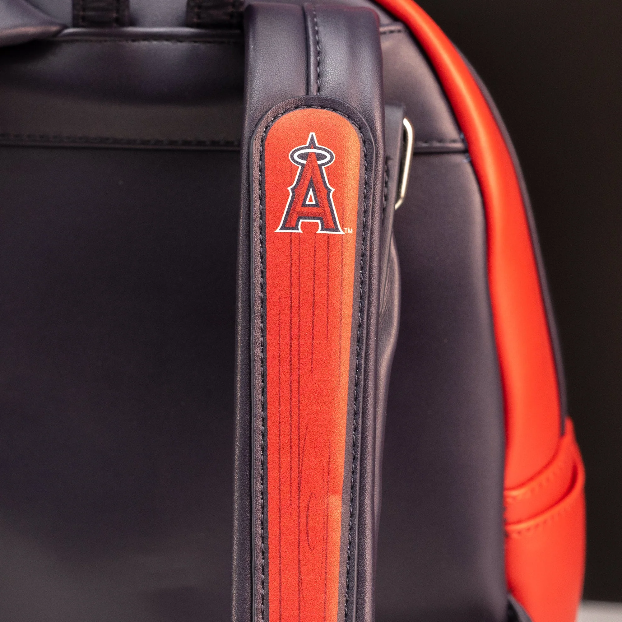 Loungefly x MLB LA Angels Patches Mini Backpack - Image 8