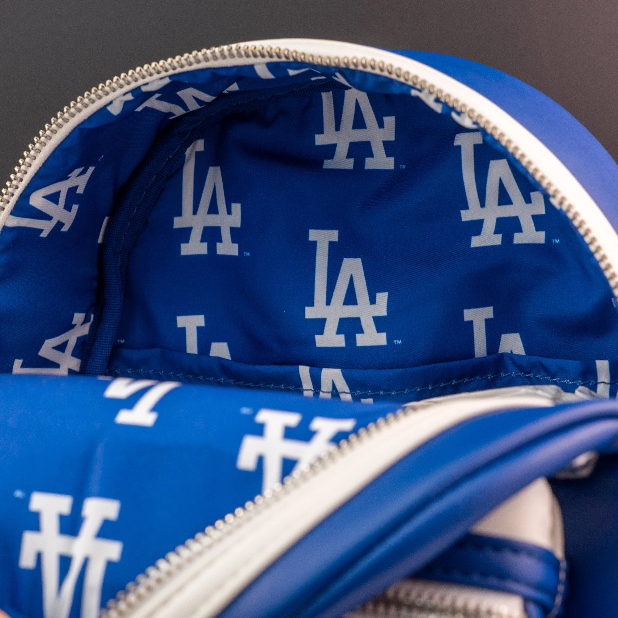 Loungefly x MLB LA Dodgers Patches Mini Backpack - Image 6