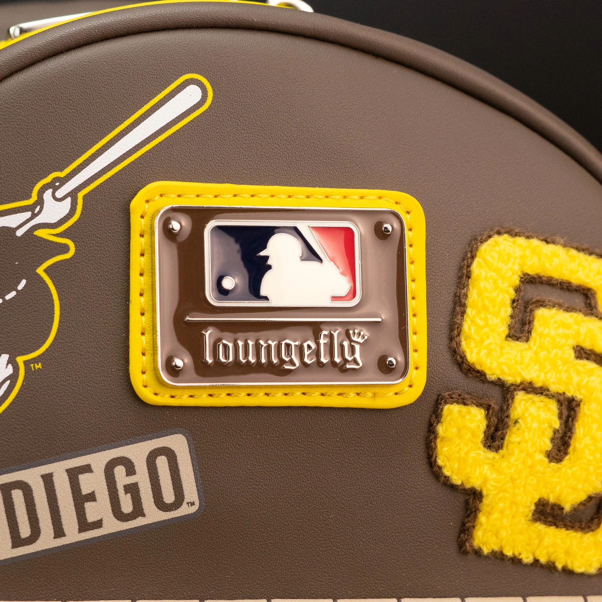 Loungefly x MLB San Diego Padres Mini Backpack - Image 3