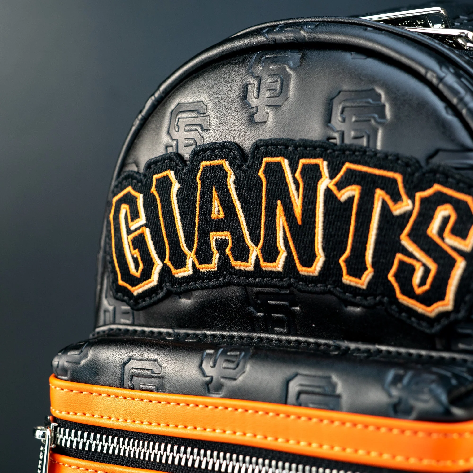 Loungefly x MLB San Francisco Giants Logo Mini Backpack - Image 3