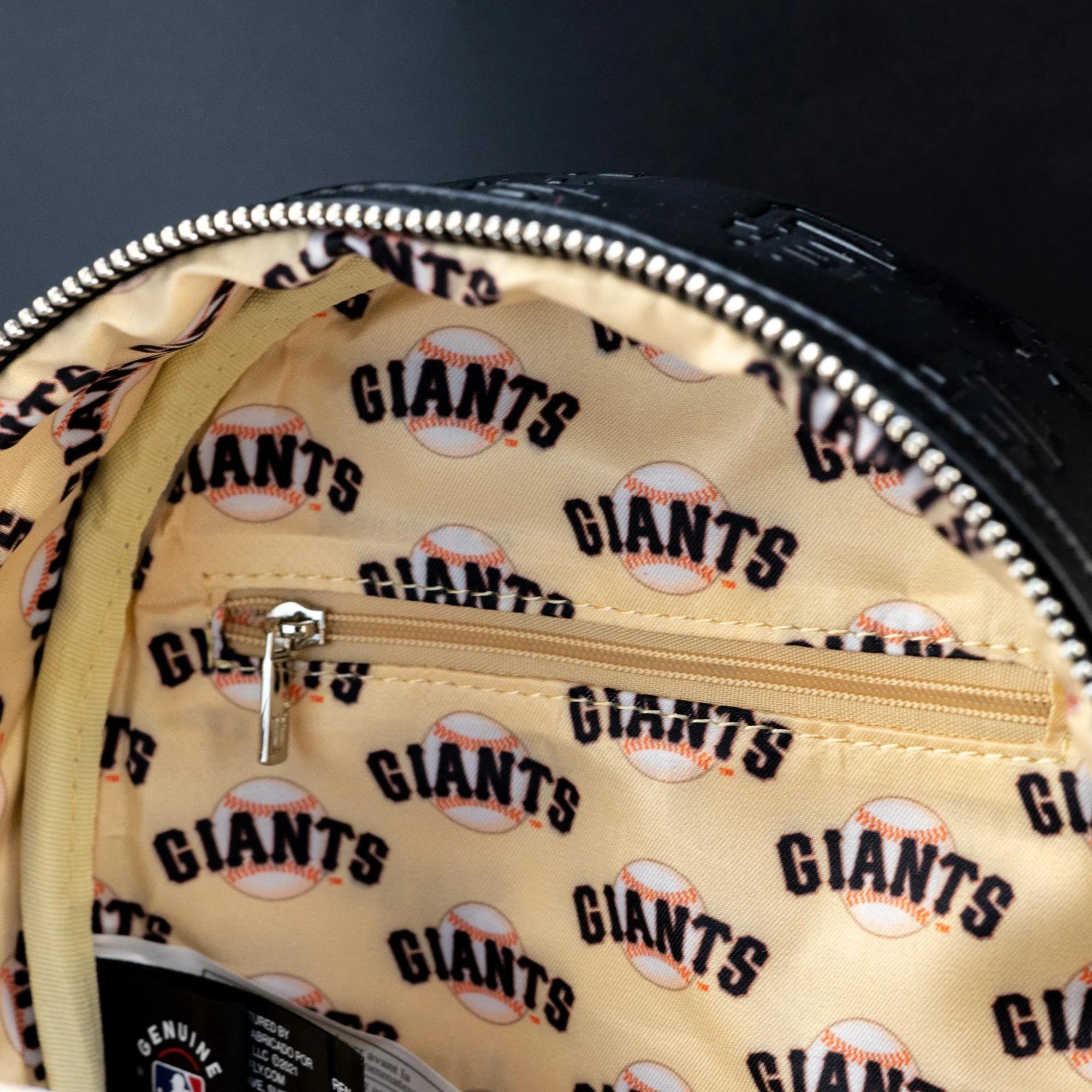 Loungefly x MLB San Francisco Giants Logo Mini Backpack - Image 6