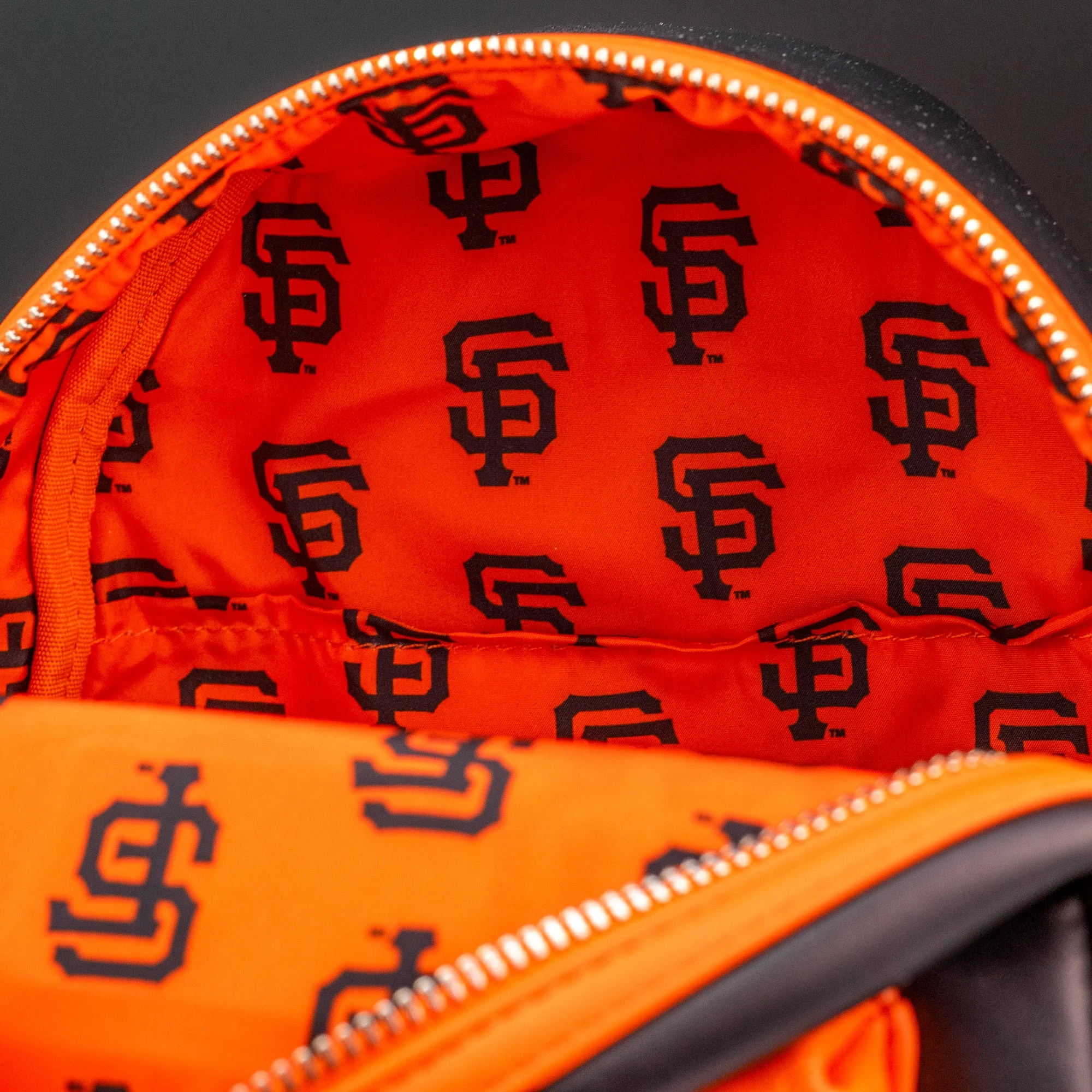 Loungefly x MLB San Francisco Giants Patches Mini Backpack - Image 8