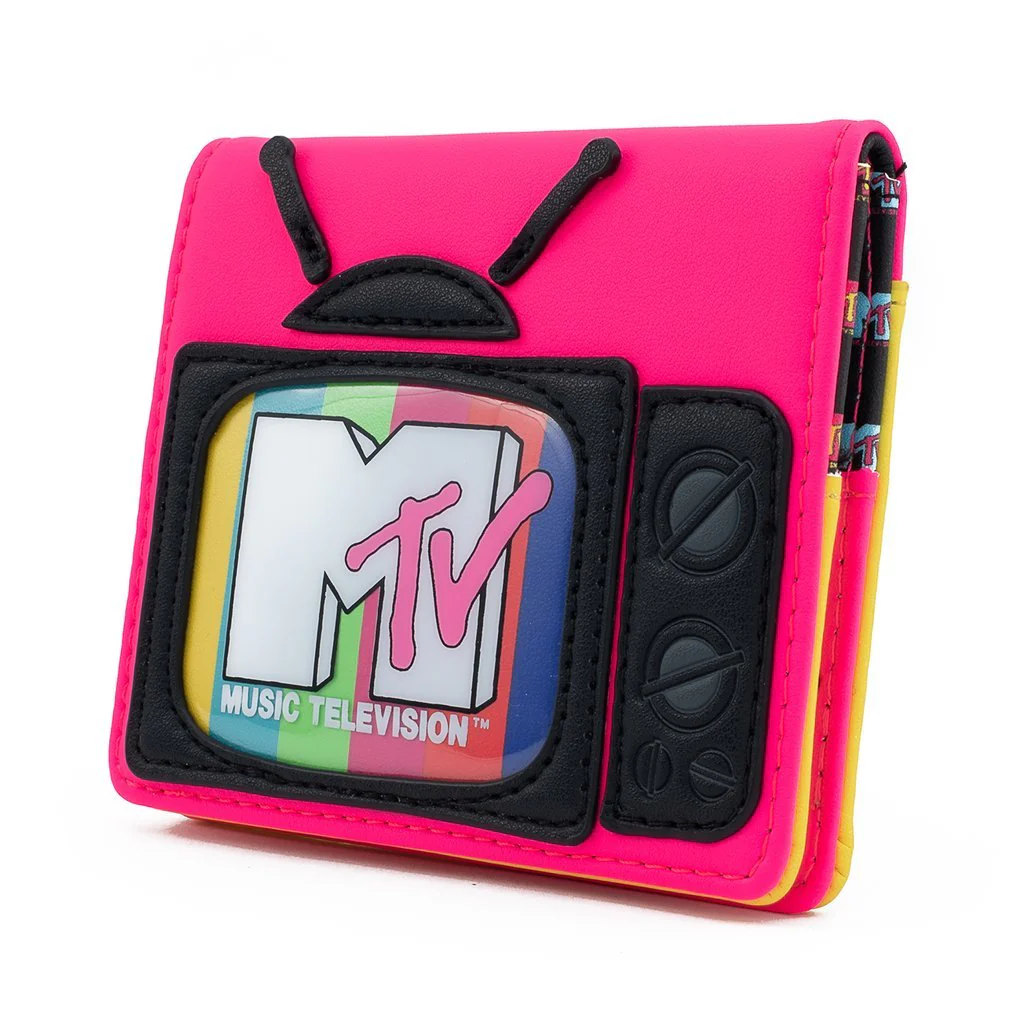 Loungefly x MTV Card Holder - Image 2
