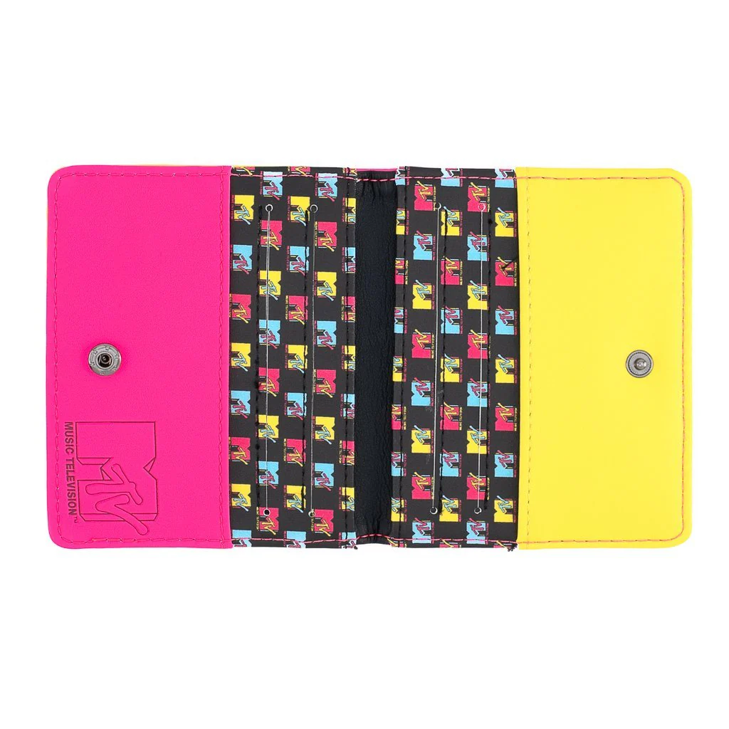 Loungefly x MTV Card Holder - Image 3