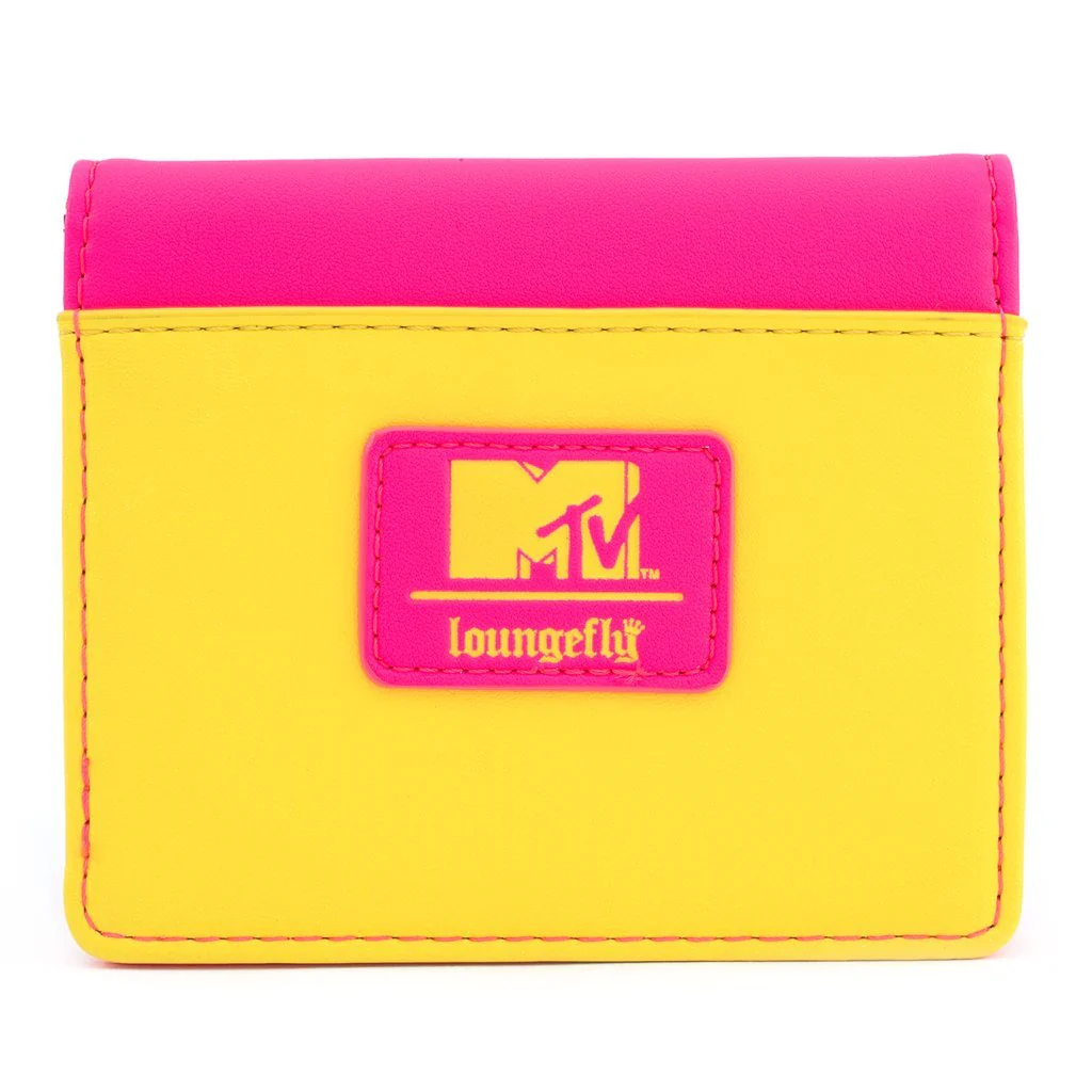 Loungefly x MTV Card Holder - Image 4