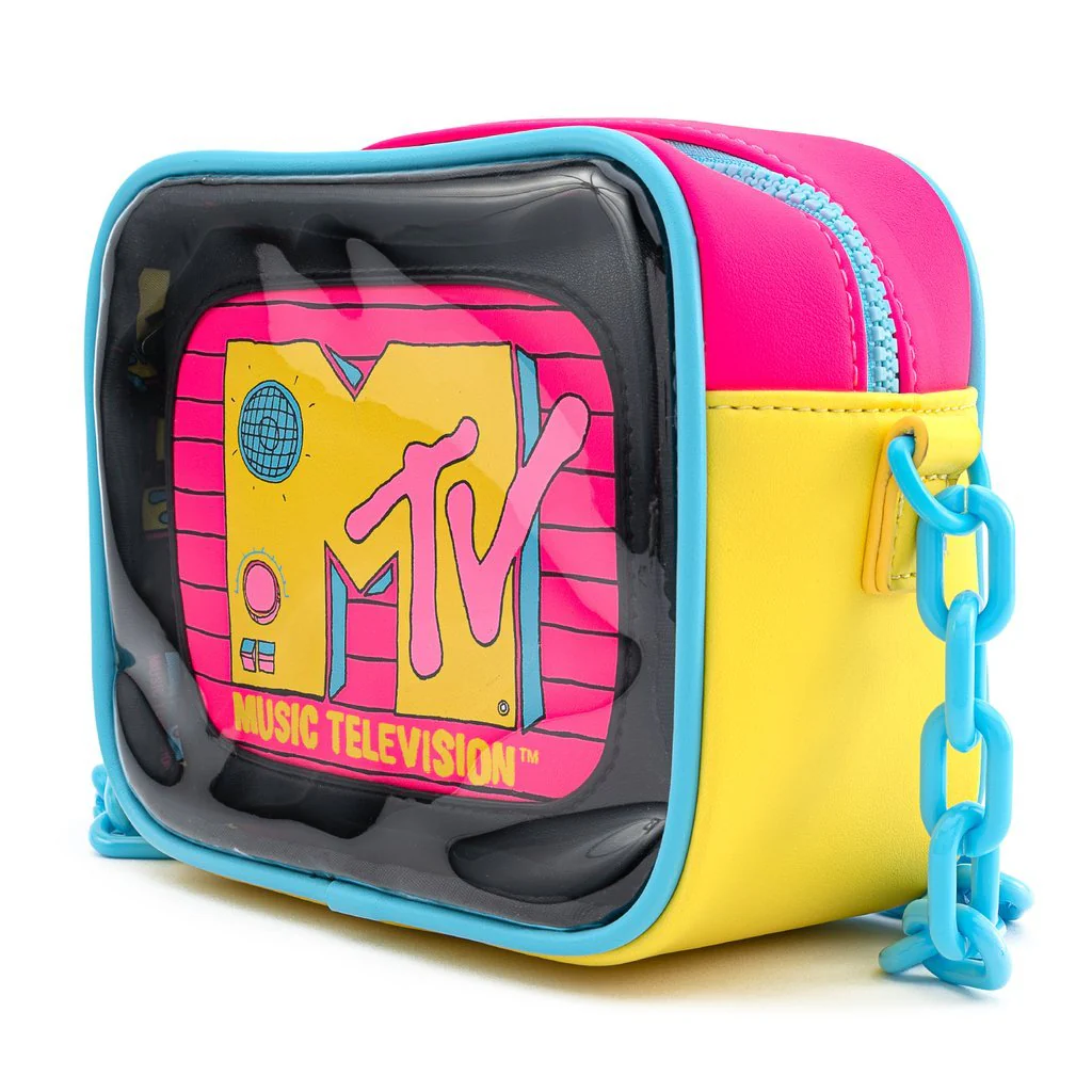 Loungefly x MTV Clear Cross Body Handbag - Image 3