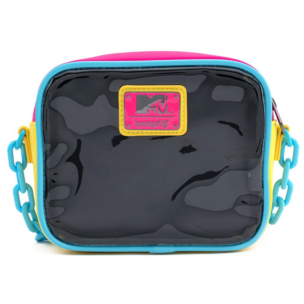 Loungefly x MTV Clear Cross Body Handbag - Image 6
