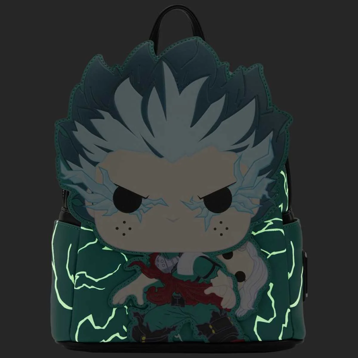Loungefly x My Hero Academia Deku Infinity Cosplay Mini Backpack - Image 2
