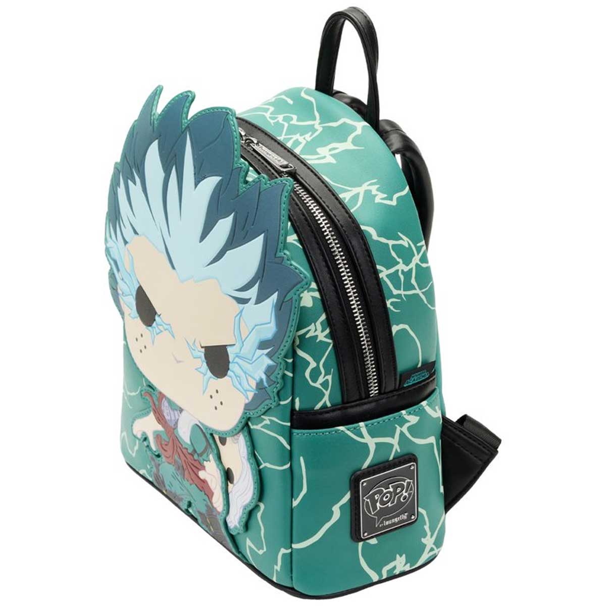 Loungefly x My Hero Academia Deku Infinity Cosplay Mini Backpack - Image 4
