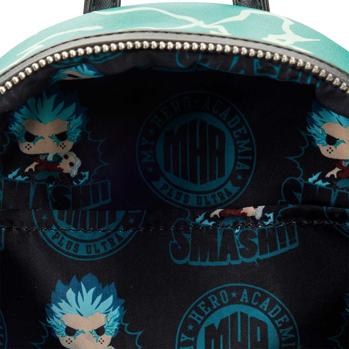 Loungefly x My Hero Academia Deku Infinity Cosplay Mini Backpack - Image 7