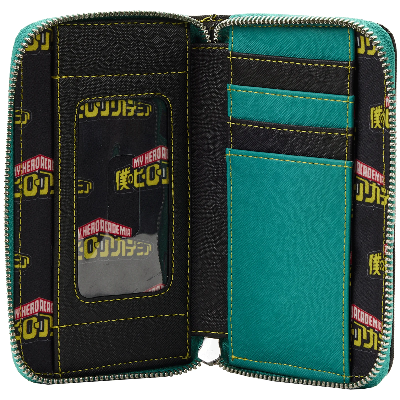 Loungefly x My Hero Academia Deku Wallet - Image 4