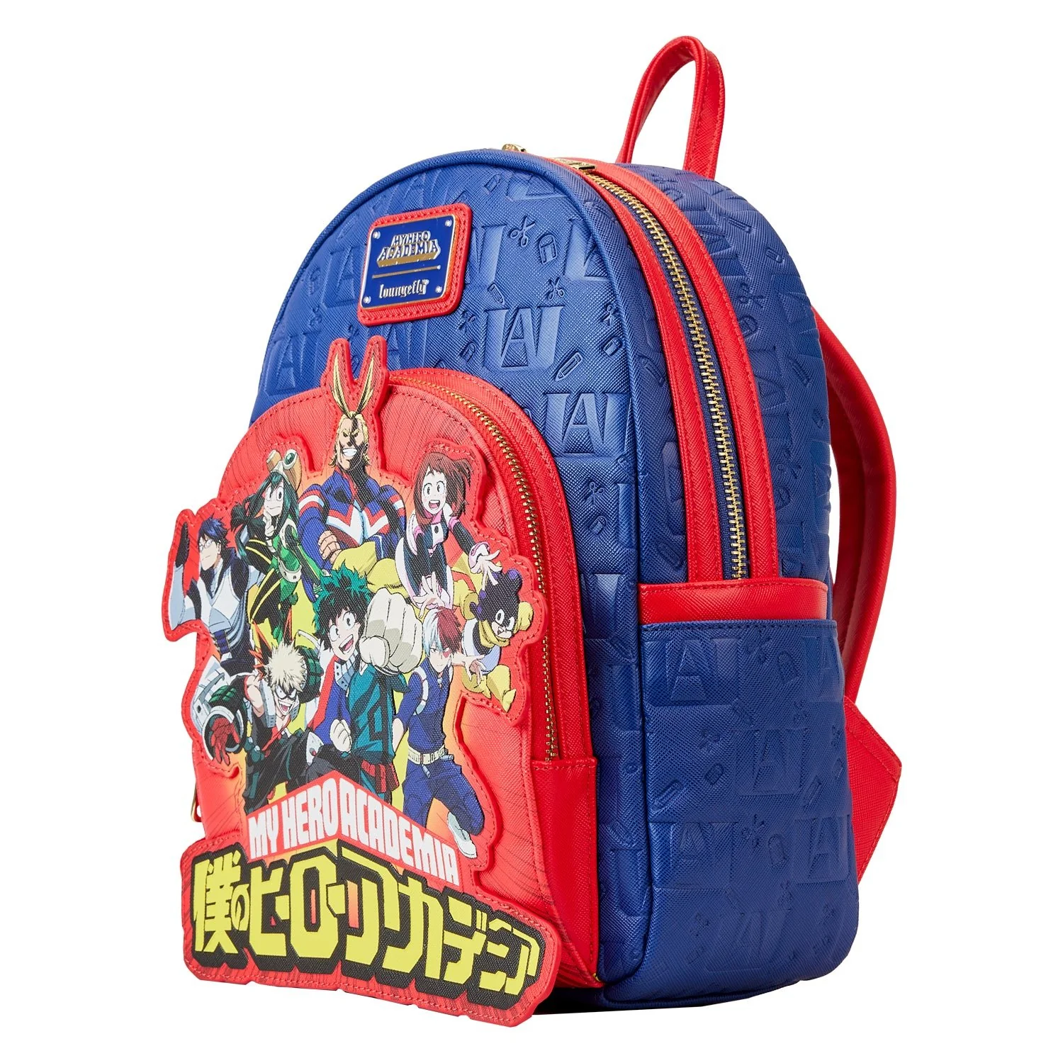 Loungefly x My Hero Academia Group Mini Backpack - Image 2