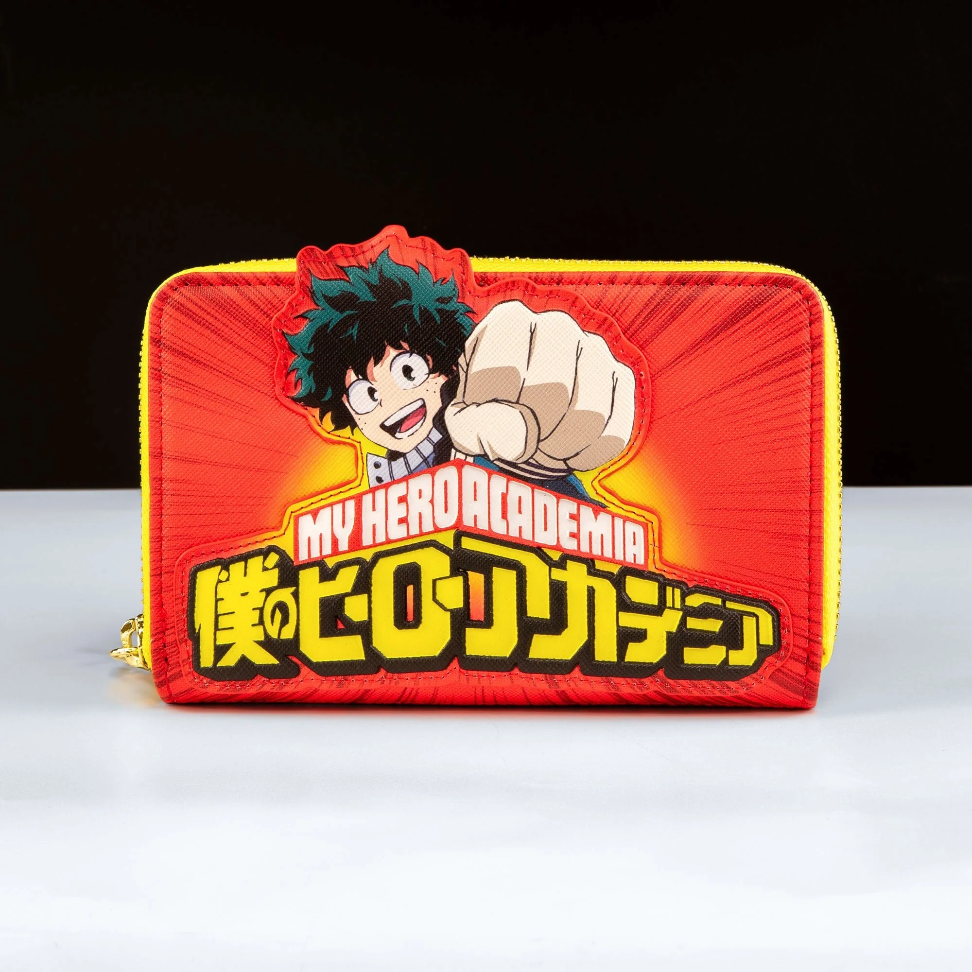 Loungefly x My Hero Academia Izuku Punch Wallet