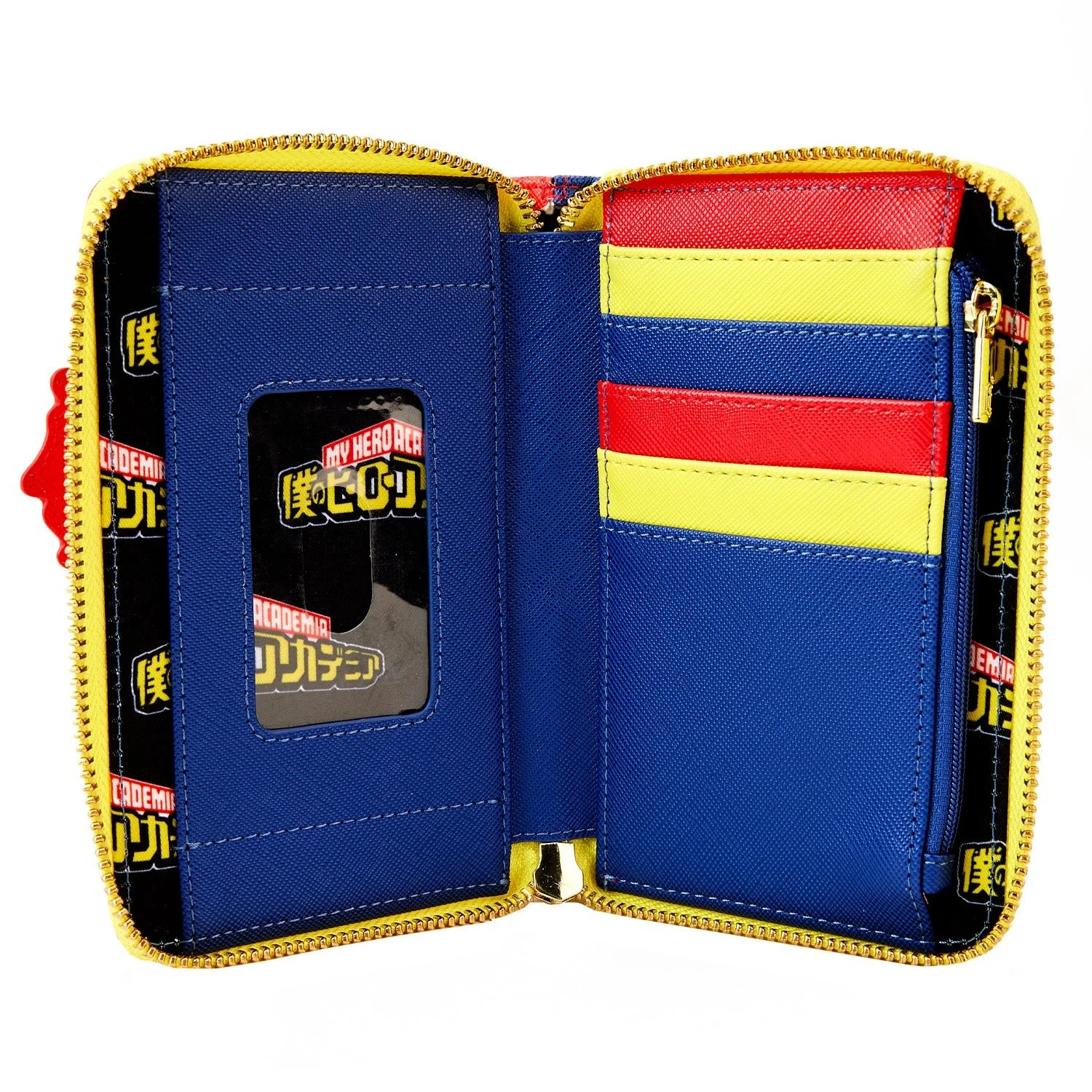 Loungefly x My Hero Academia Izuku Punch Wallet - Image 4