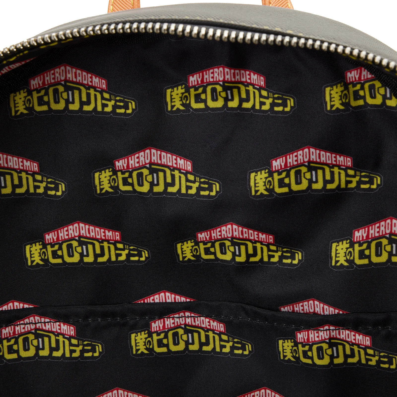 Loungefly x My Hero Academia Triple Pocket Scene Mini Backpack - Image 5