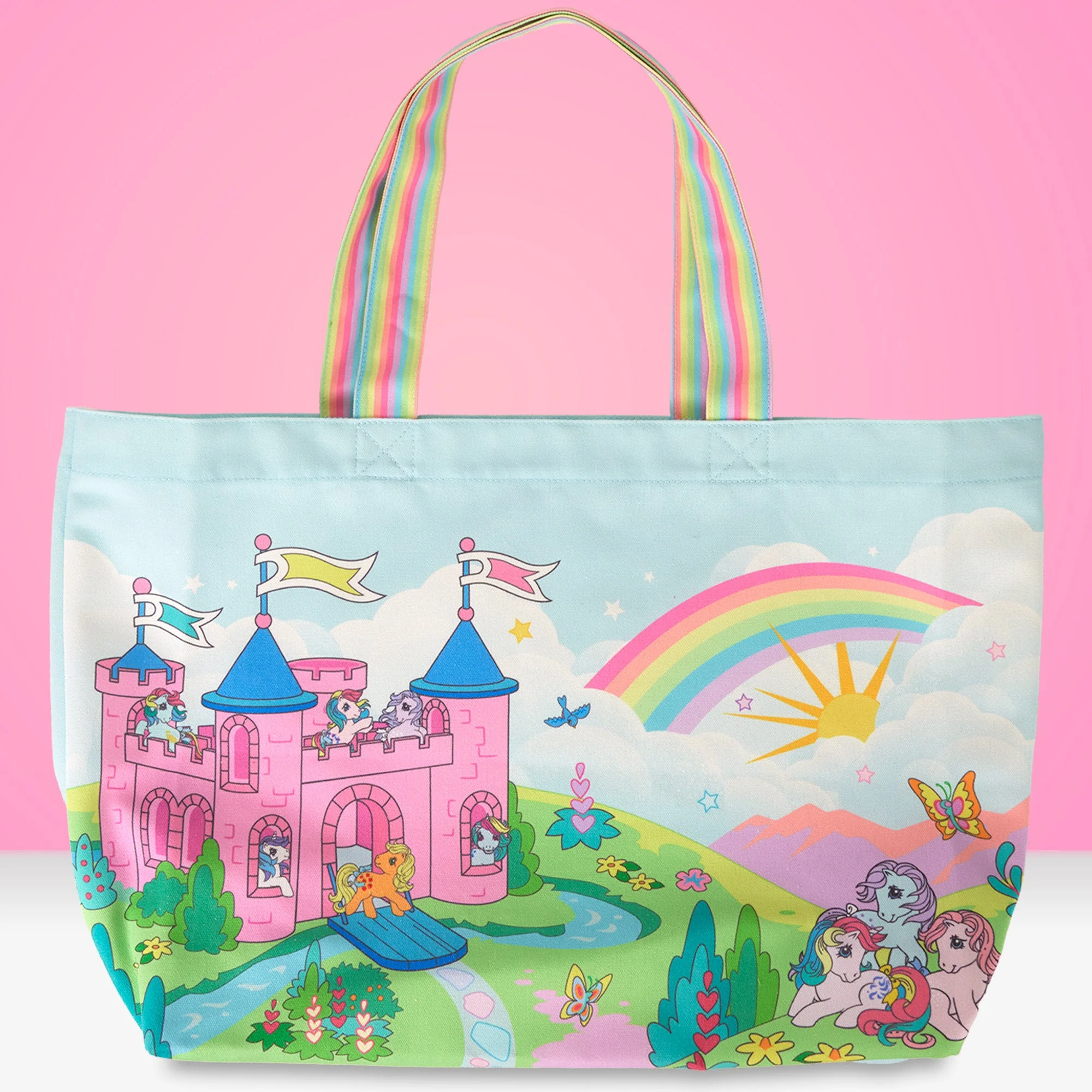 Loungefly x My Little Pony Canvas Tote Bag