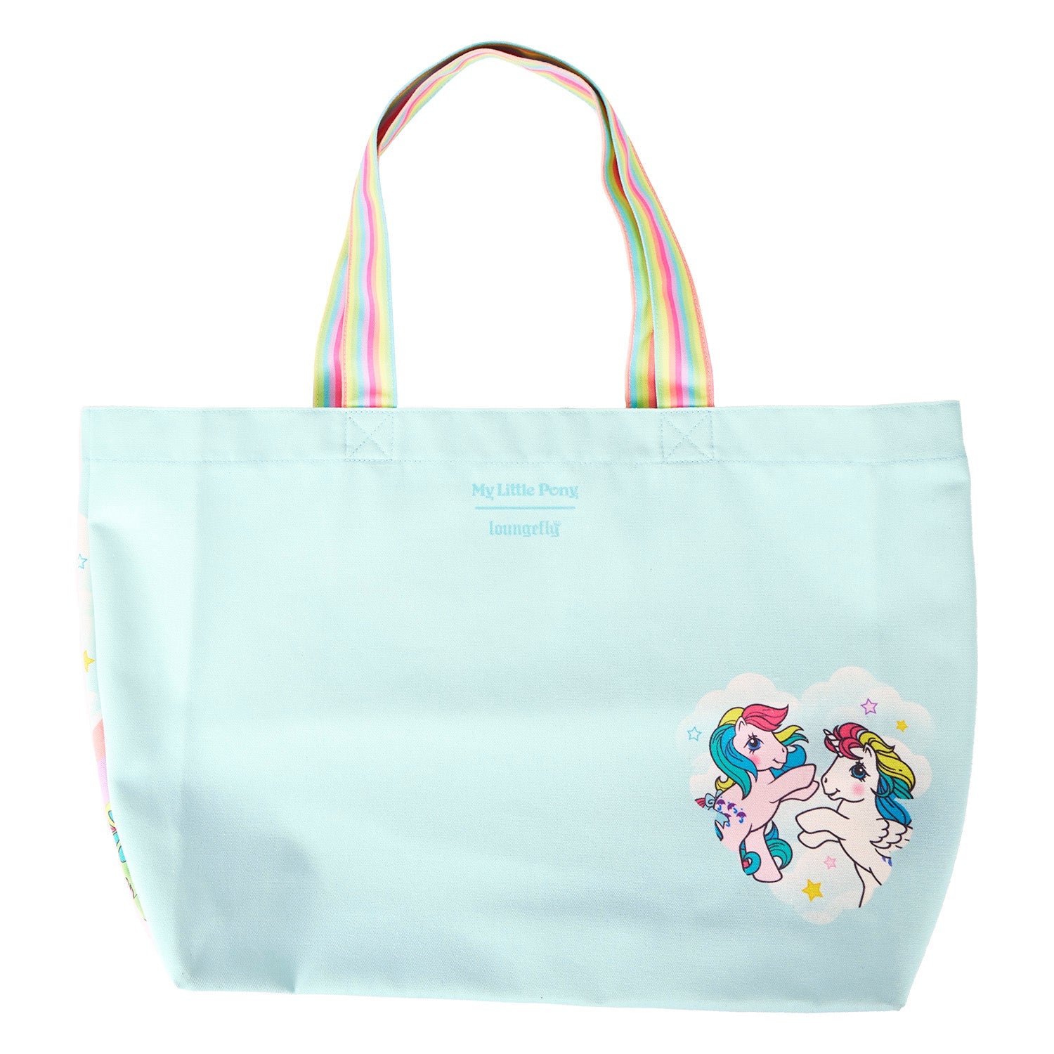 Loungefly x My Little Pony Canvas Tote Bag - Image 3
