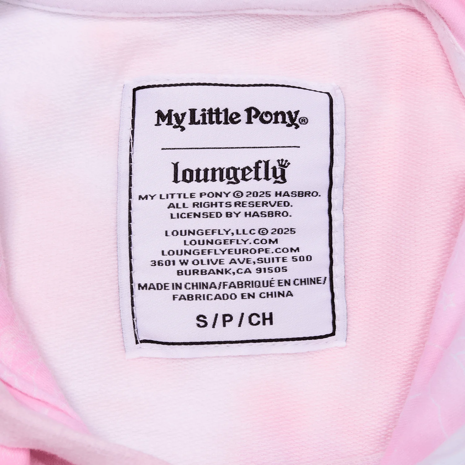 Loungefly x My Little Pony Crew Clouds Unisex Hoodie - Image 4