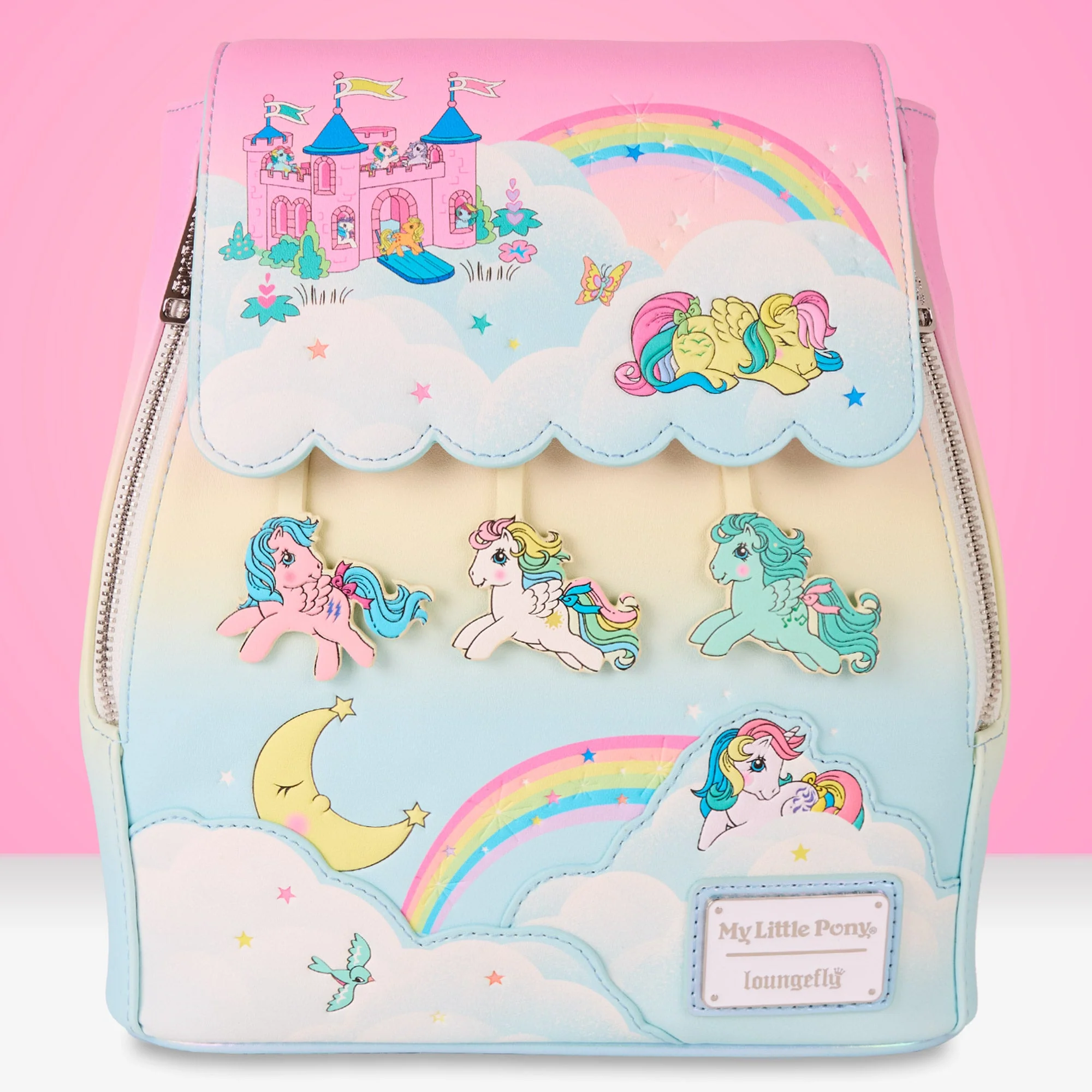 Loungefly x My Little Pony Mini Backpack