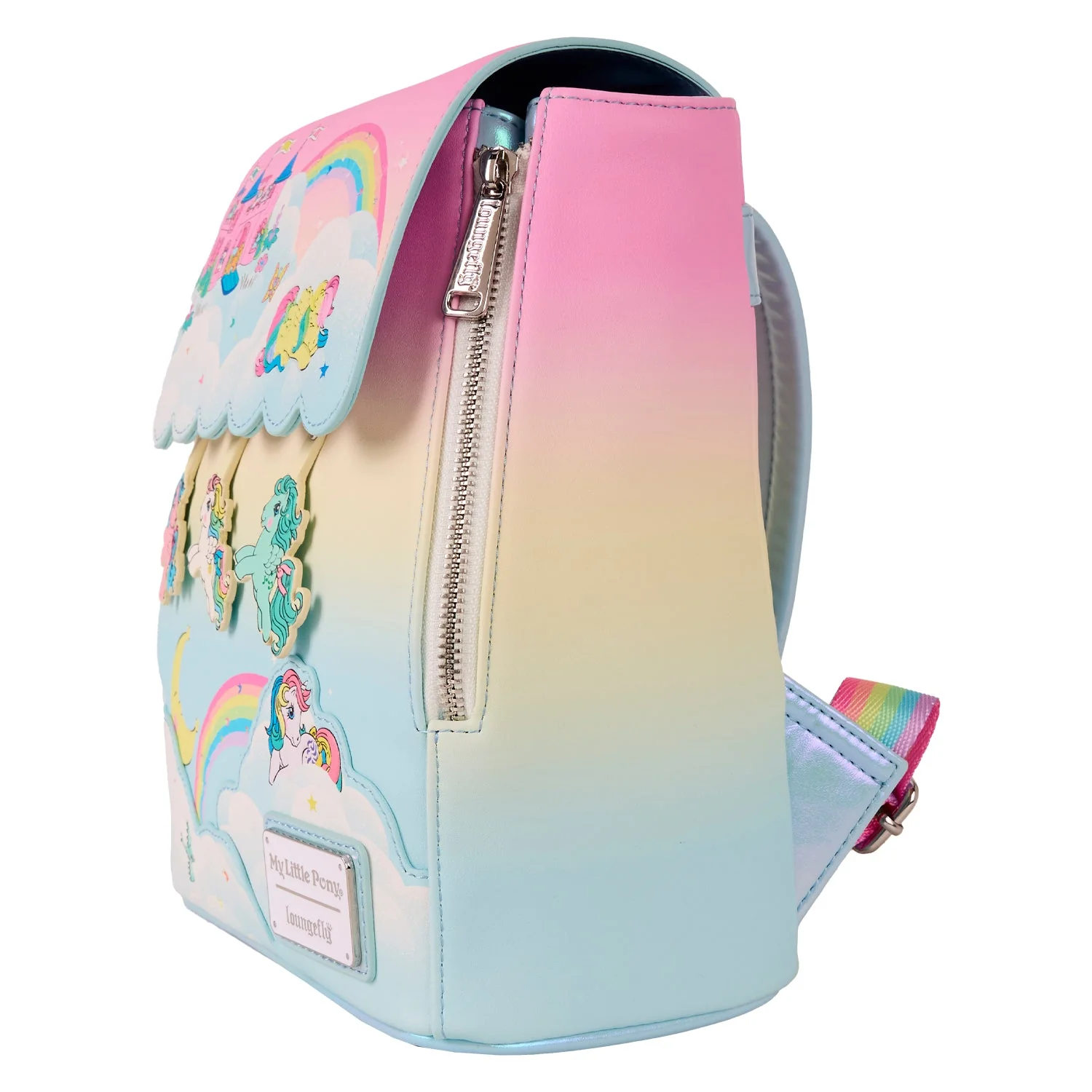 Loungefly x My Little Pony Mini Backpack - Image 3